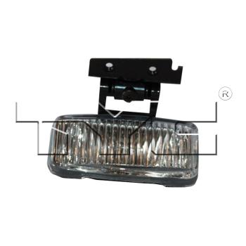2001 Jeep Cherokee Fog Light Assembly