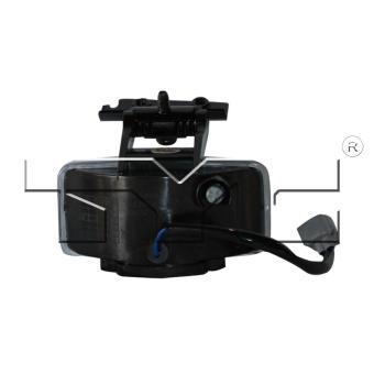 2001 Jeep Cherokee Fog Light Assembly Right TYC 19545180 image 2 of 3