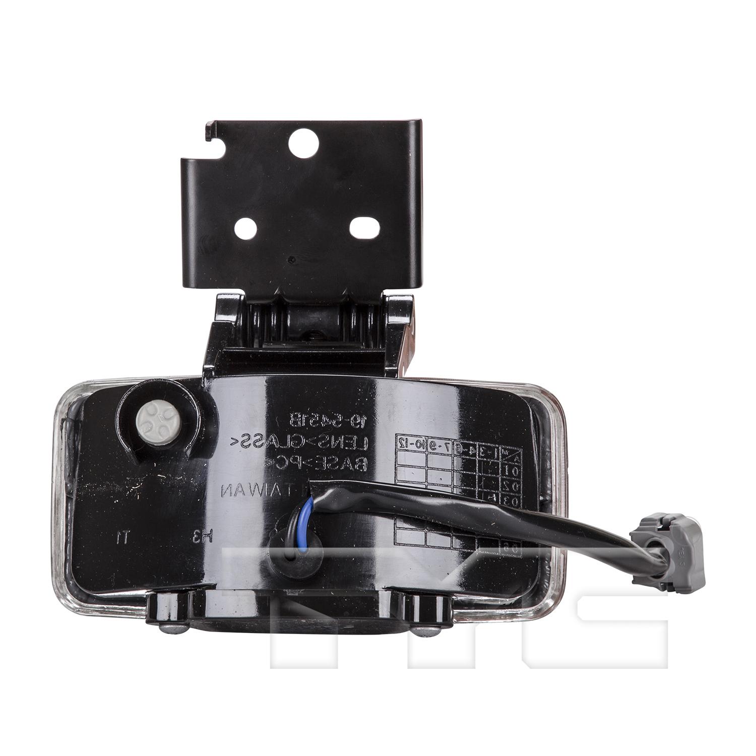 TYC 19545290 Fog Light Assembly product image 2 of 6
