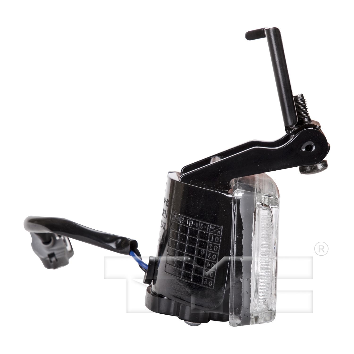 TYC 19545290 Fog Light Assembly product image 4 of 6