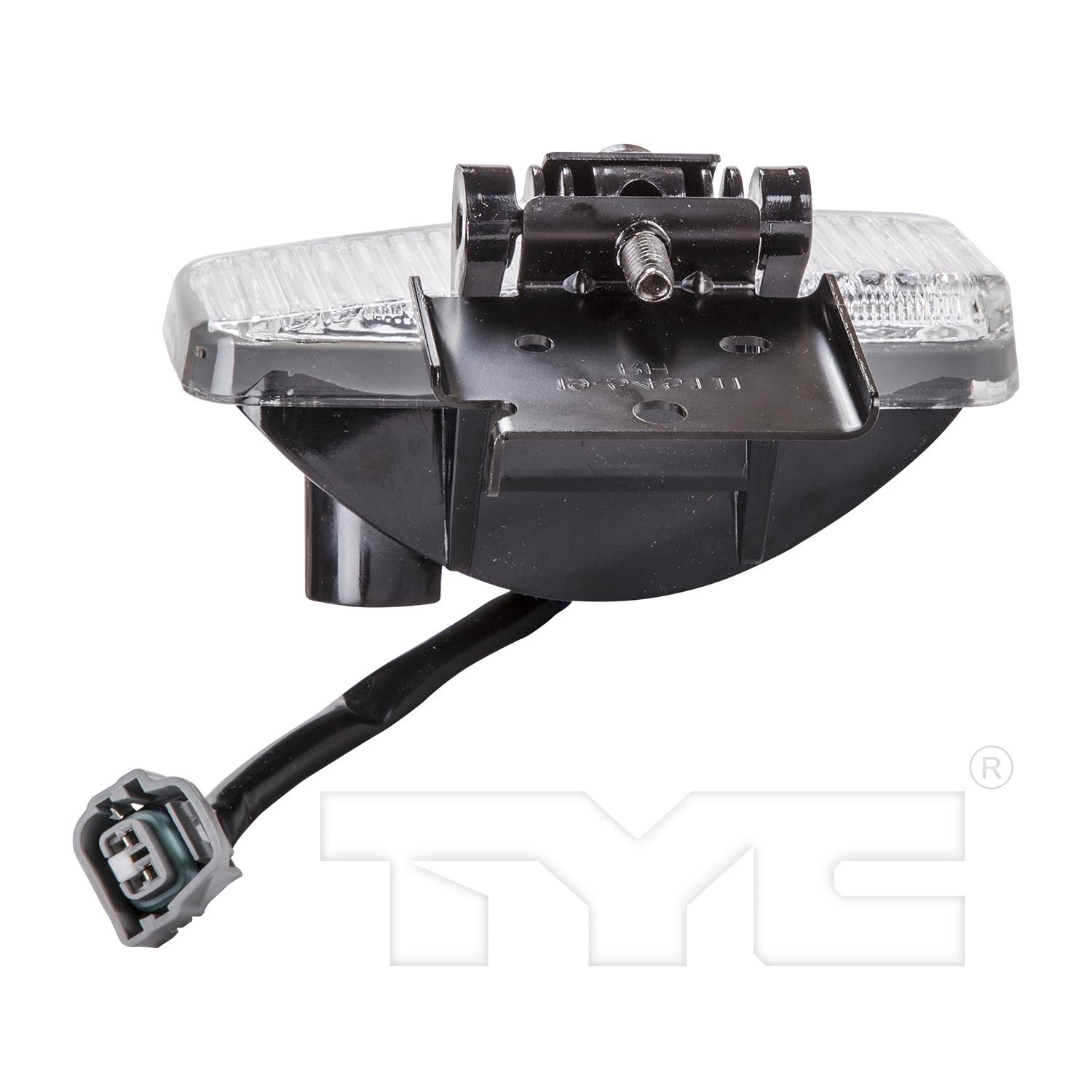 TYC 19545290 Fog Light Assembly product image 5 of 6