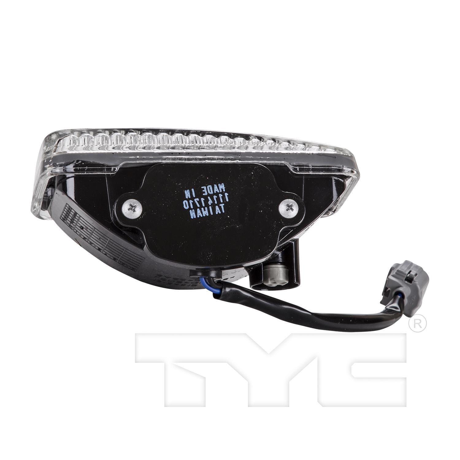 TYC 19545290 Fog Light Assembly product image 6 of 6