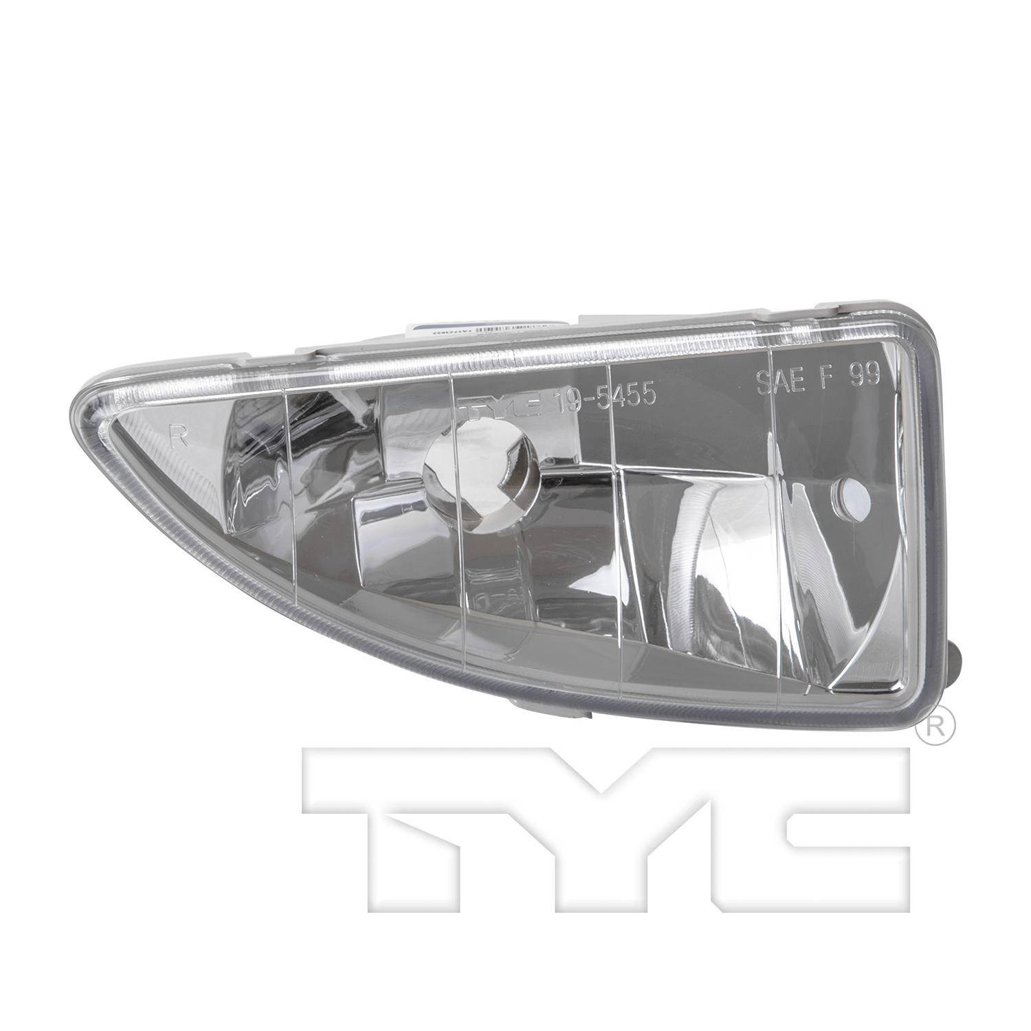 TYC 195455011 - Fog Light Assembly TYC 195455011 Fog Light Assembly product image 1 of 6