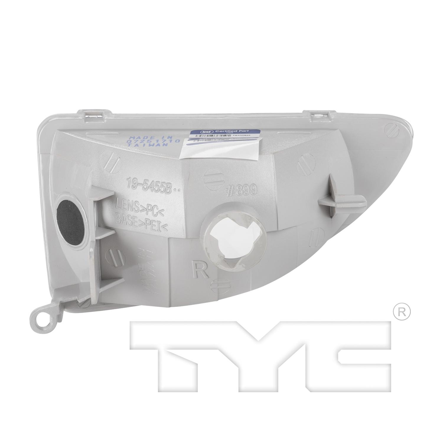 TYC 195455011 - Fog Light Assembly TYC 195455011 Fog Light Assembly product image 2 of 6