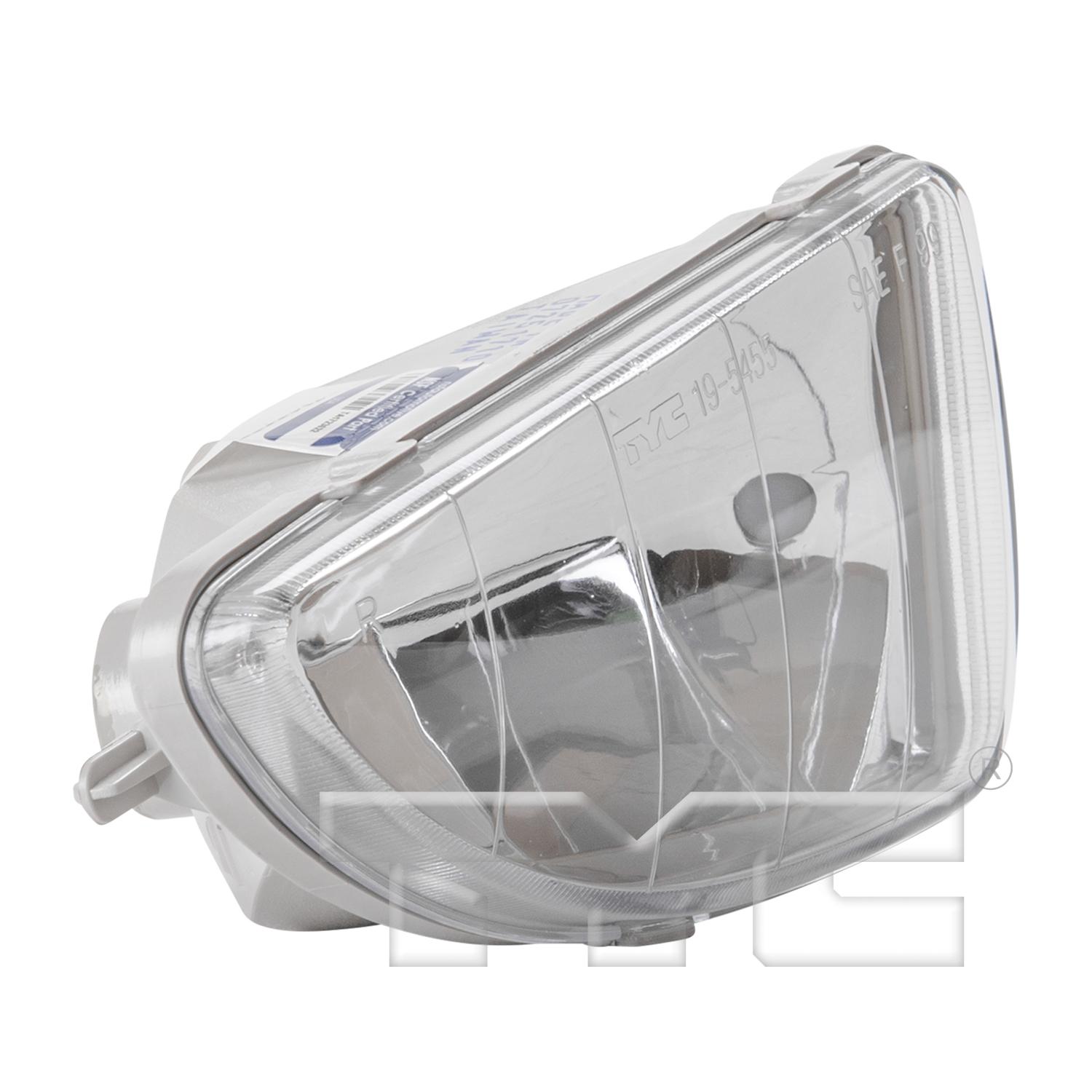 TYC 195455011 - Fog Light Assembly TYC 195455011 Fog Light Assembly product image 3 of 6