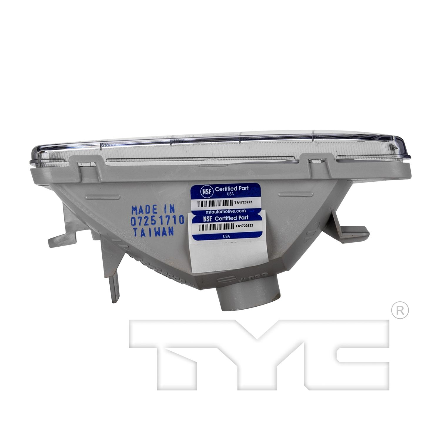 TYC 195455011 - Fog Light Assembly TYC 195455011 Fog Light Assembly product image 6 of 6