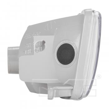 TYC 195456011 Fog Light Assembly product image 4 of 6