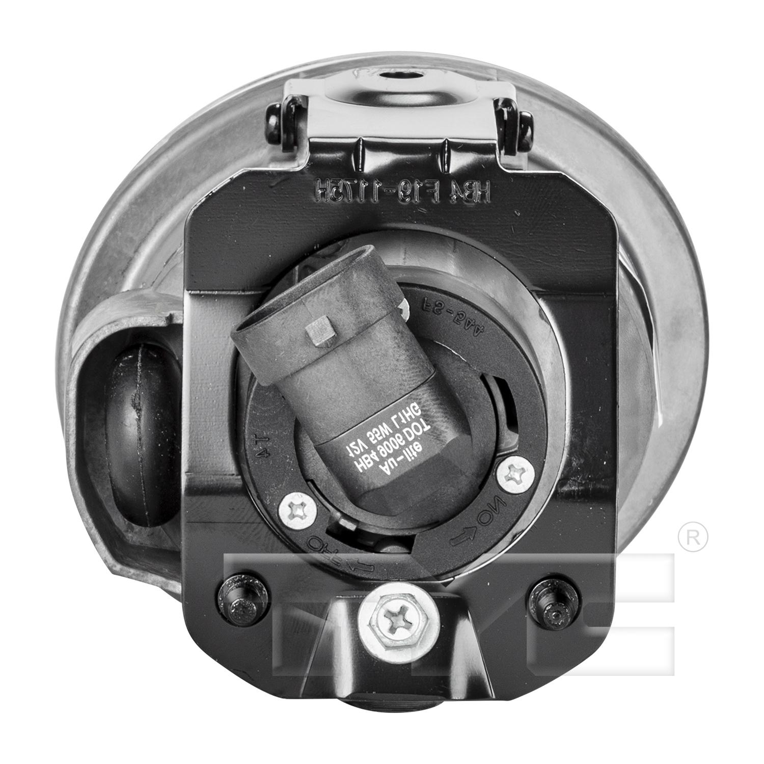 TYC 195462001 - Fog Light Assembly TYC 195462001 Fog Light Assembly product image 2 of 6