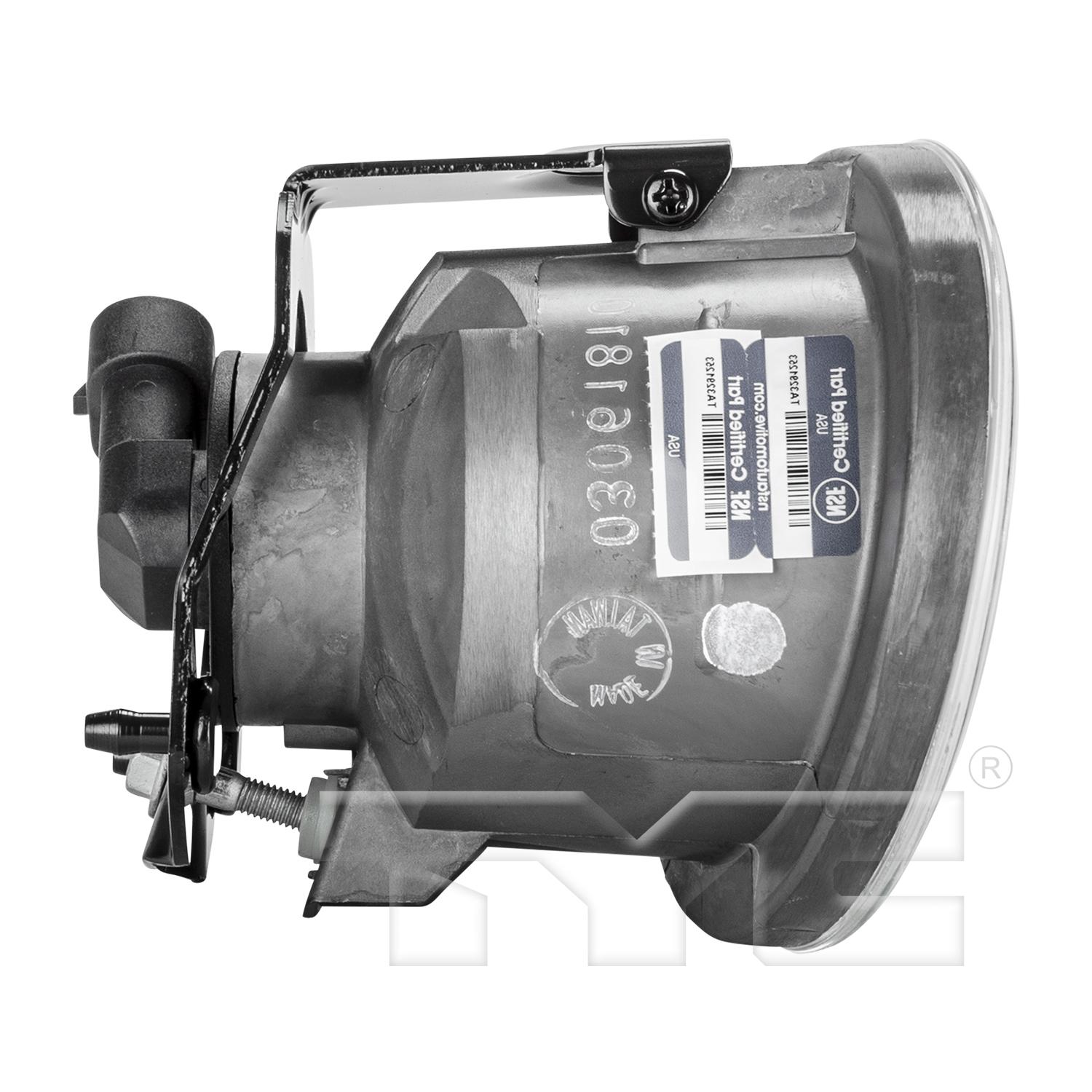 TYC 195462001 - Fog Light Assembly TYC 195462001 Fog Light Assembly product image 4 of 6