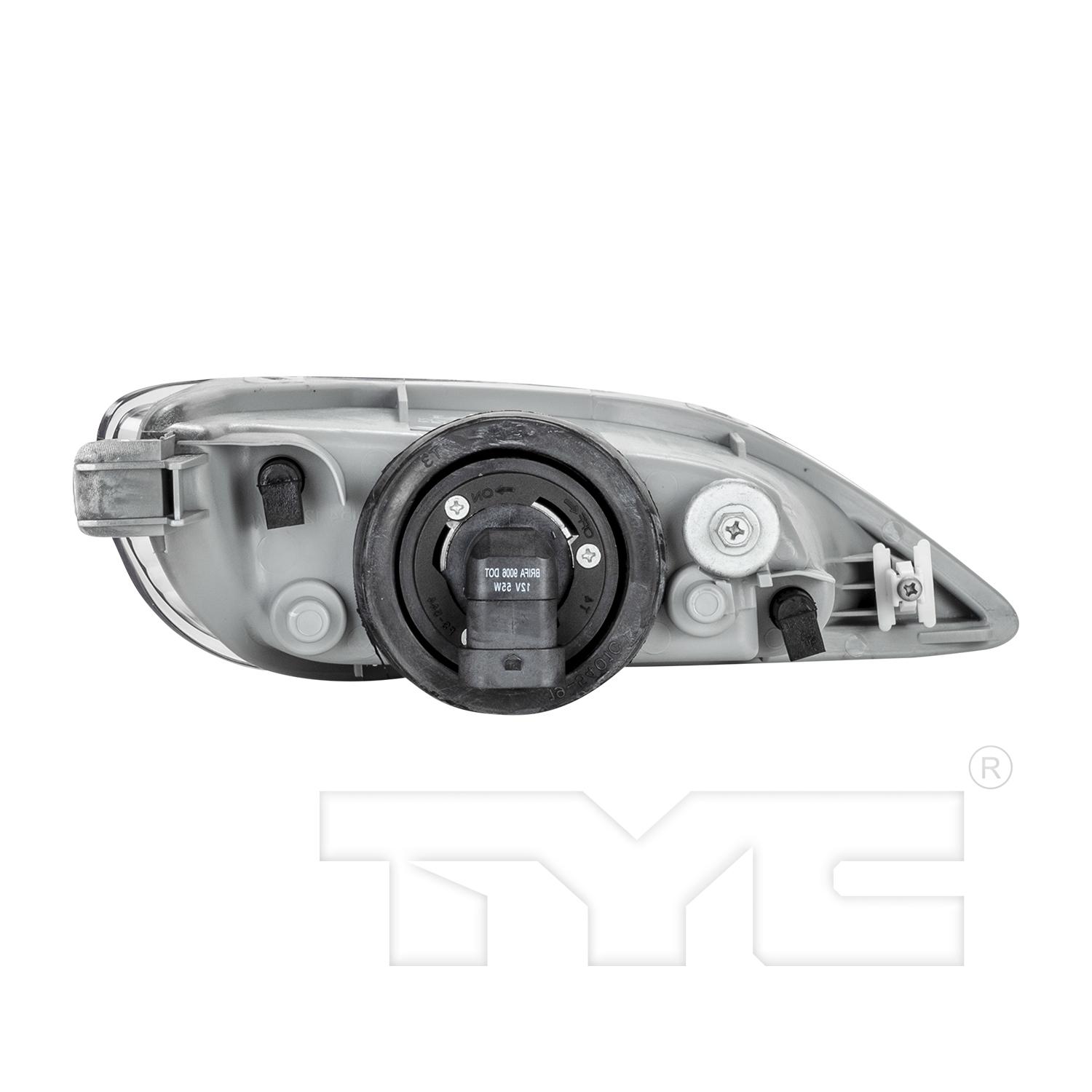 TYC 195464001 - Fog Light Assembly TYC 195464001 Fog Light Assembly product image 2 of 6