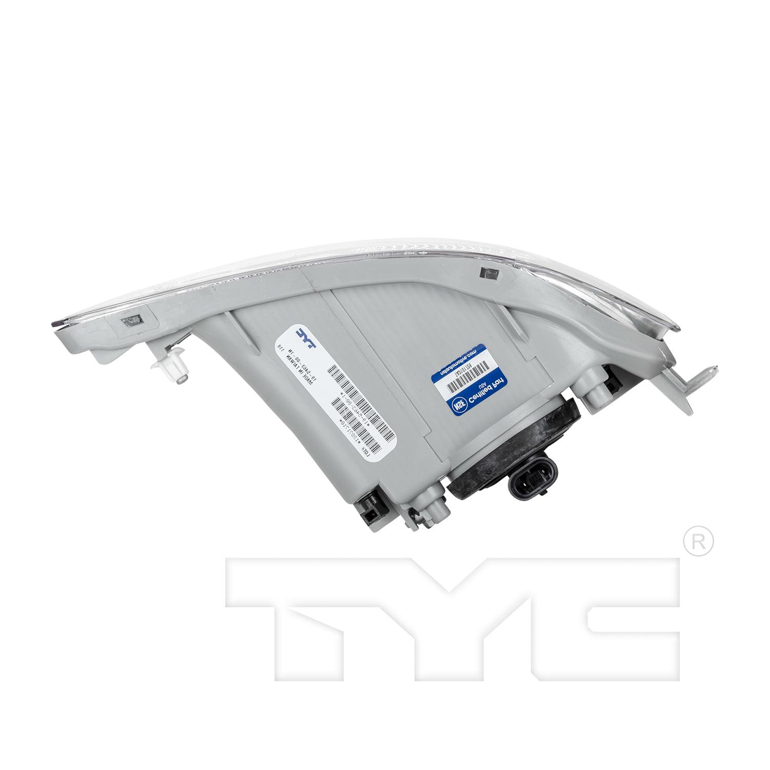 TYC 195464001 - Fog Light Assembly TYC 195464001 Fog Light Assembly product image 6 of 6