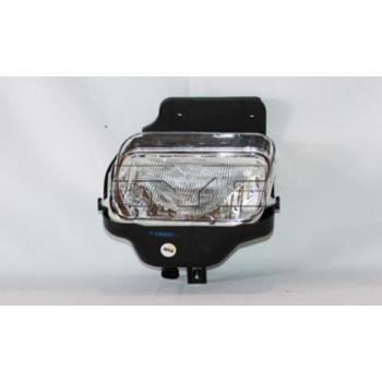 2005 Chevrolet Avalanche 1500 Fog Light Assembly Right TYC 19553700 image 2 of 2