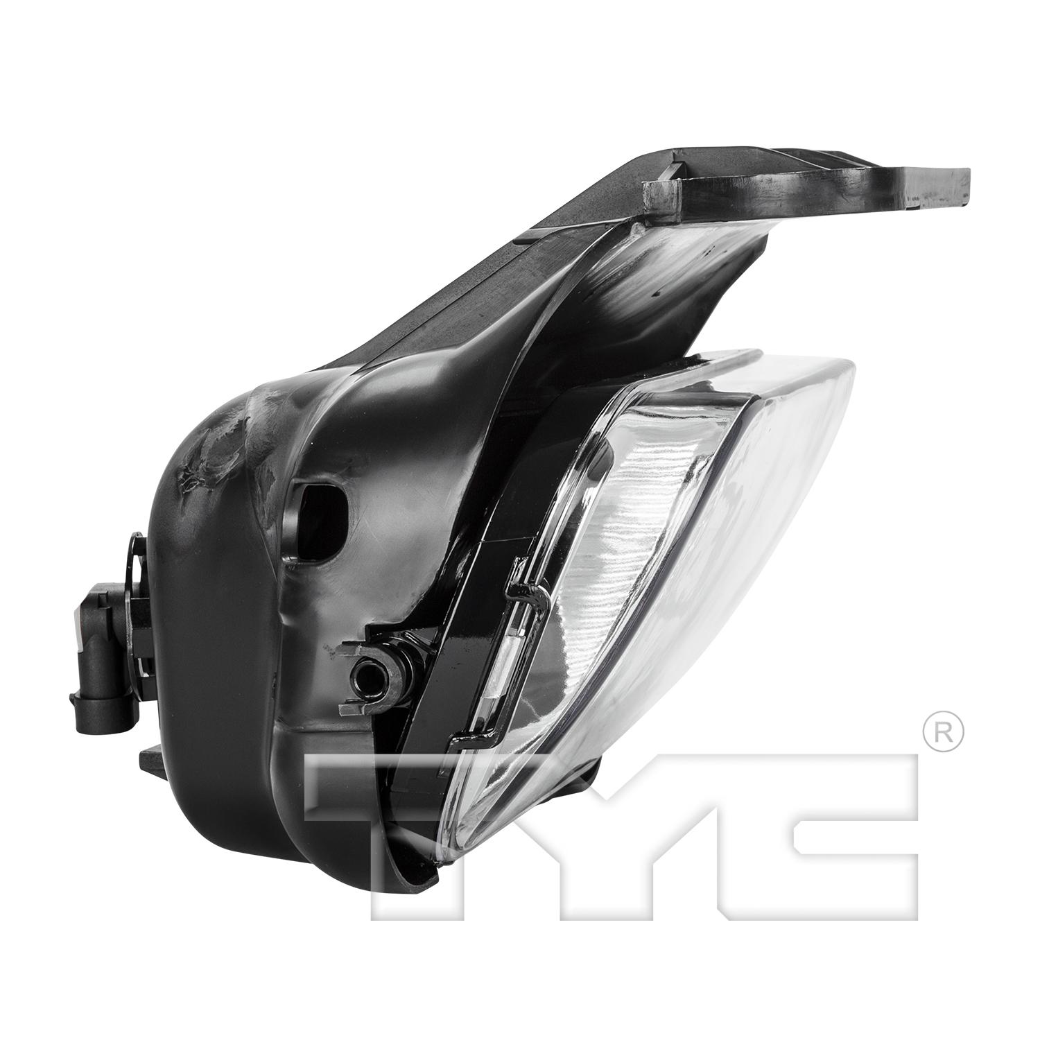 TYC 195537901 - Fog Light Assembly TYC 195537901 Fog Light Assembly product image 3 of 6