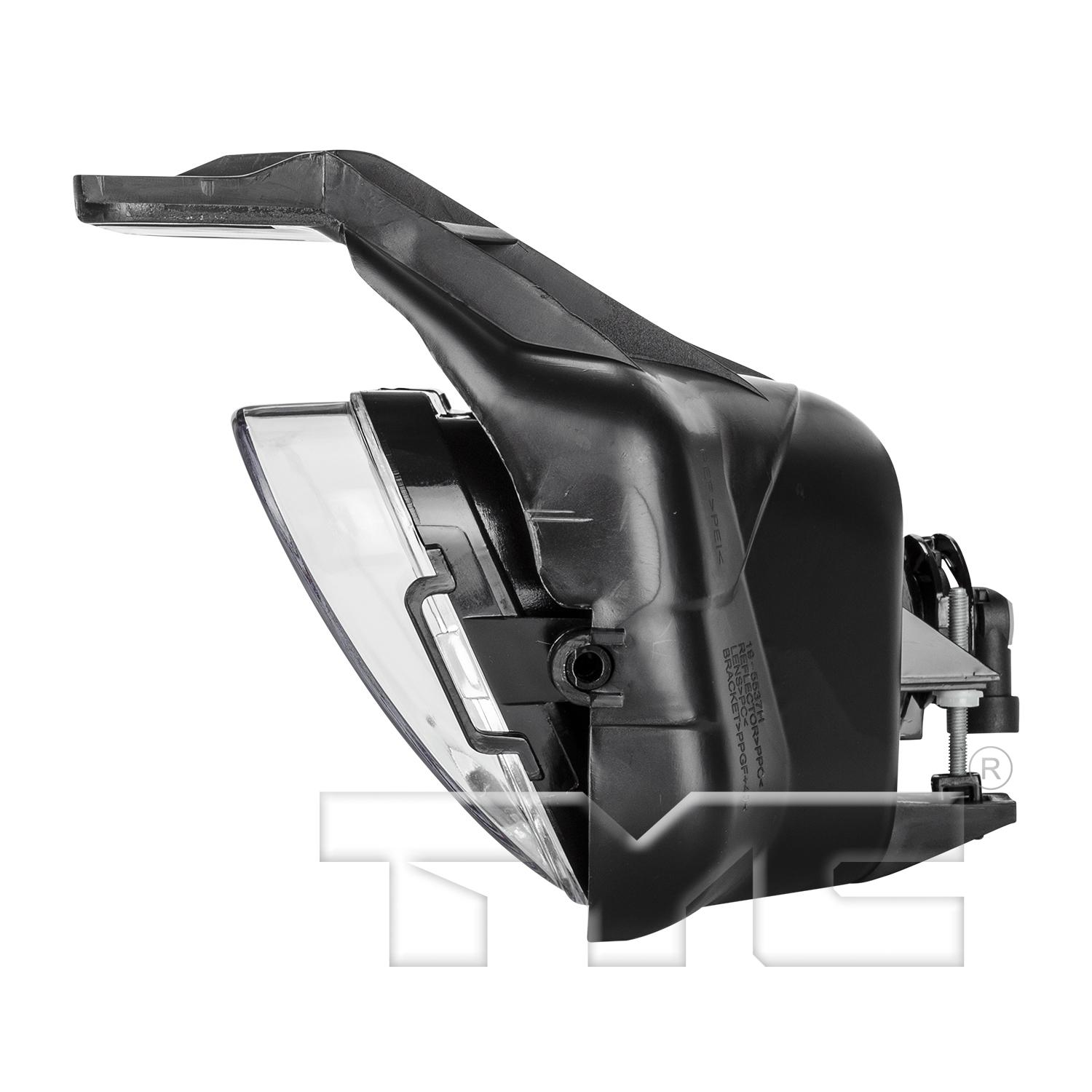 TYC 195537901 - Fog Light Assembly TYC 195537901 Fog Light Assembly product image 4 of 6