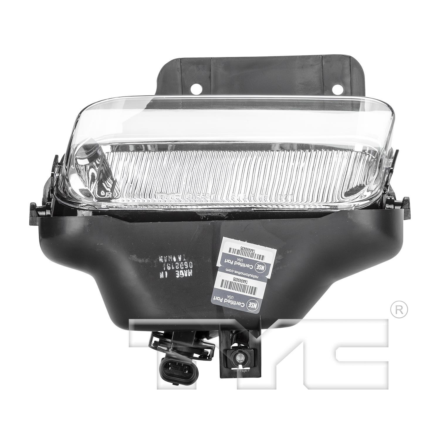 TYC 195537901 - Fog Light Assembly TYC 195537901 Fog Light Assembly product image 6 of 6