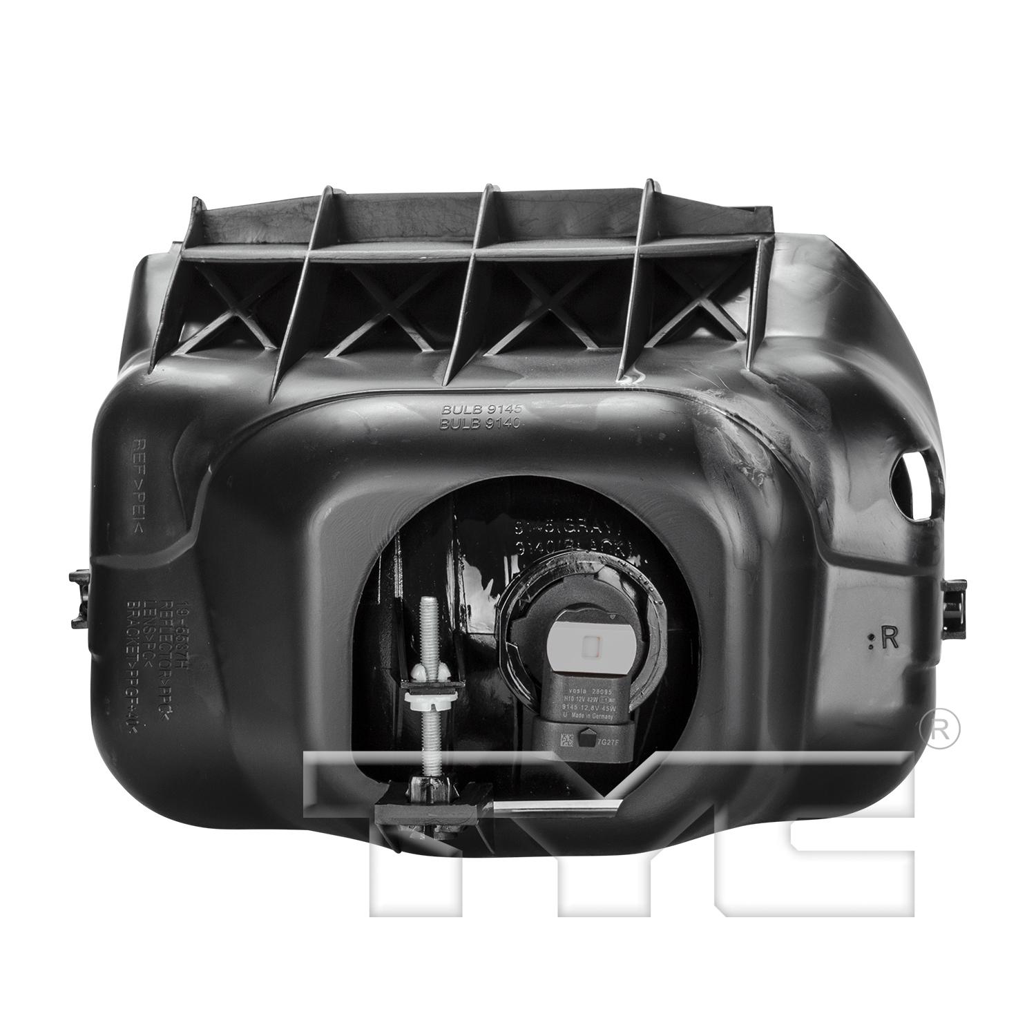 TYC 195537909 - Fog Light Assembly TYC 195537909 Fog Light Assembly product image 2 of 6