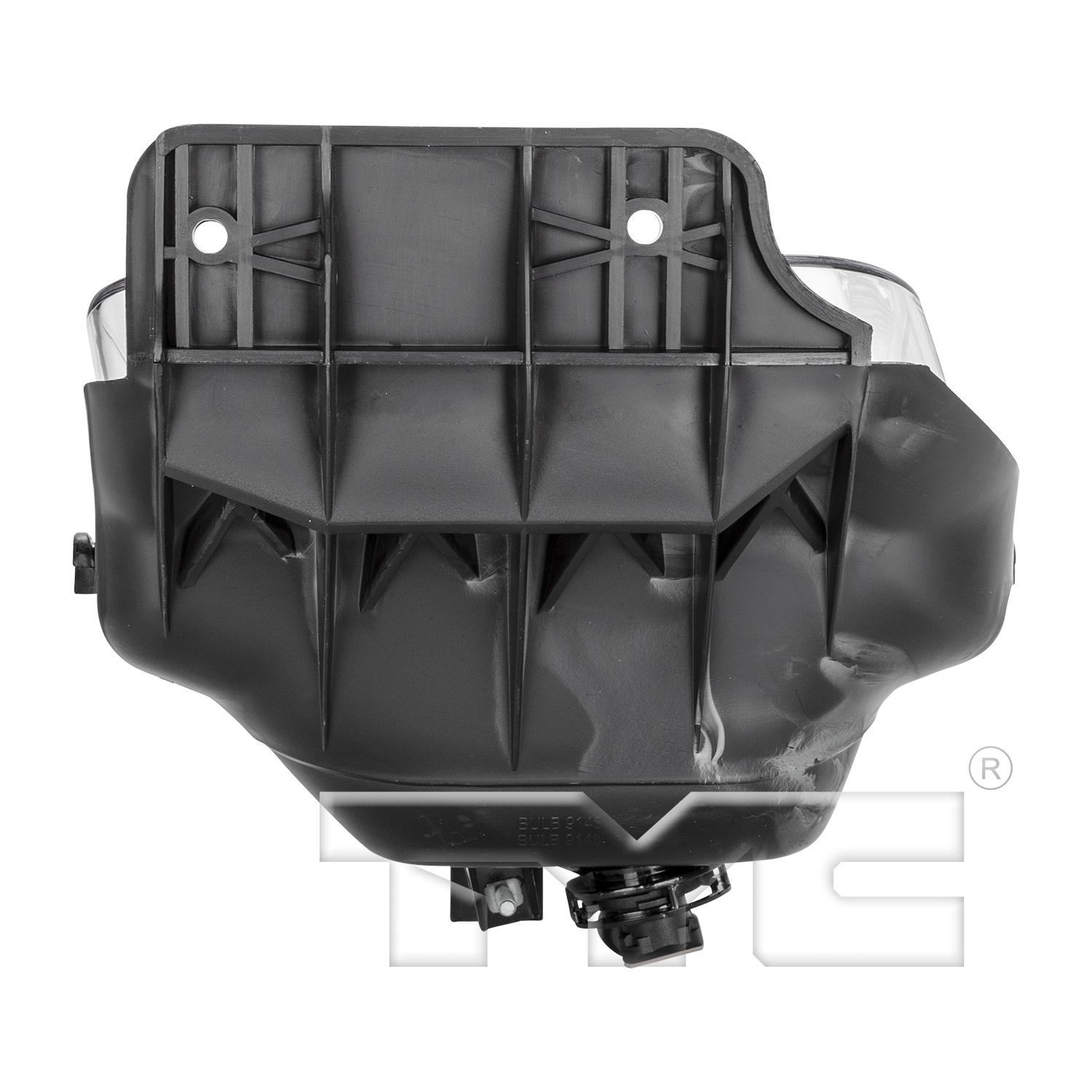 TYC 195537909 - Fog Light Assembly TYC 195537909 Fog Light Assembly product image 5 of 6