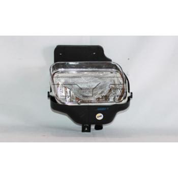 2005 Chevrolet Avalanche 1500 Fog Light Assembly Left TYC 19553800 image 2 of 2