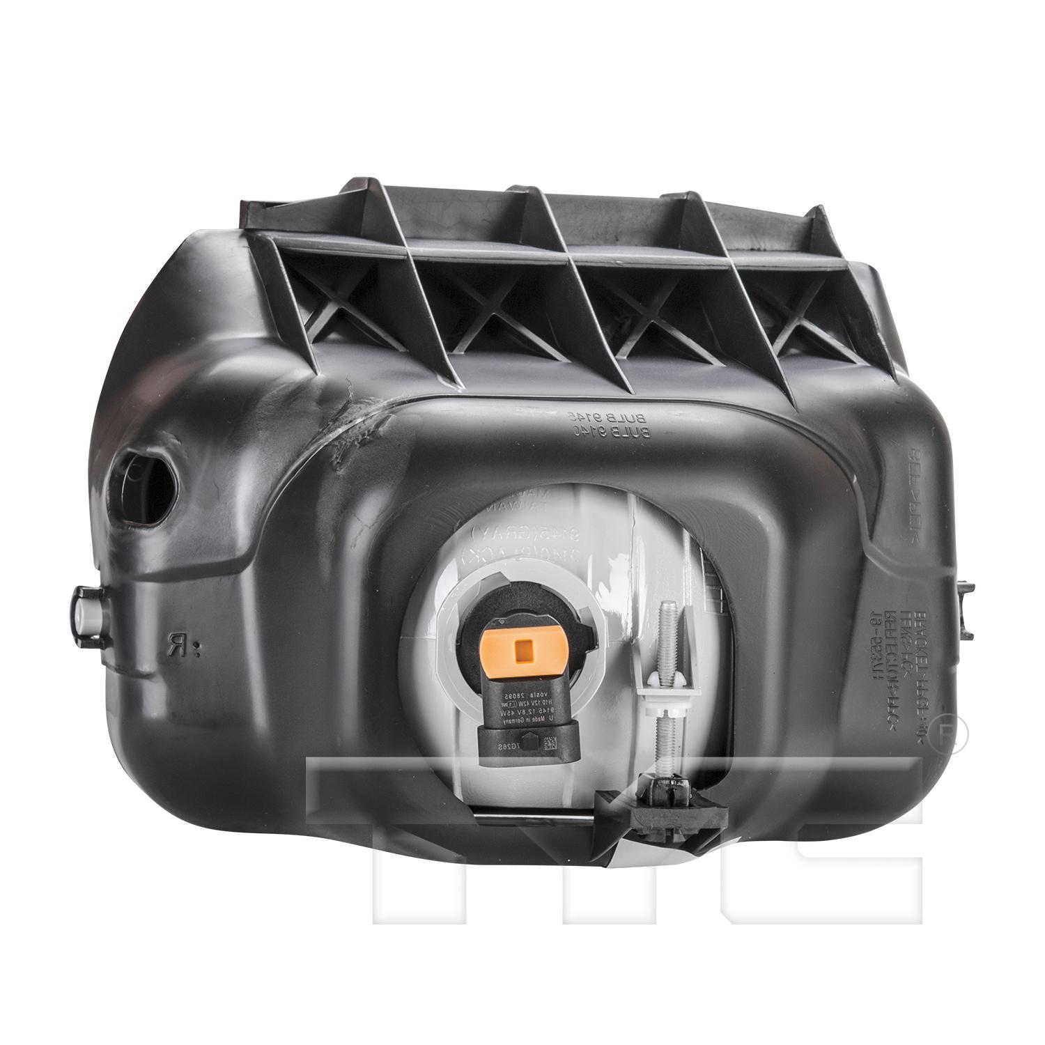 TYC 195538001 - Fog Light Assembly TYC 195538001 Fog Light Assembly product image 2 of 6