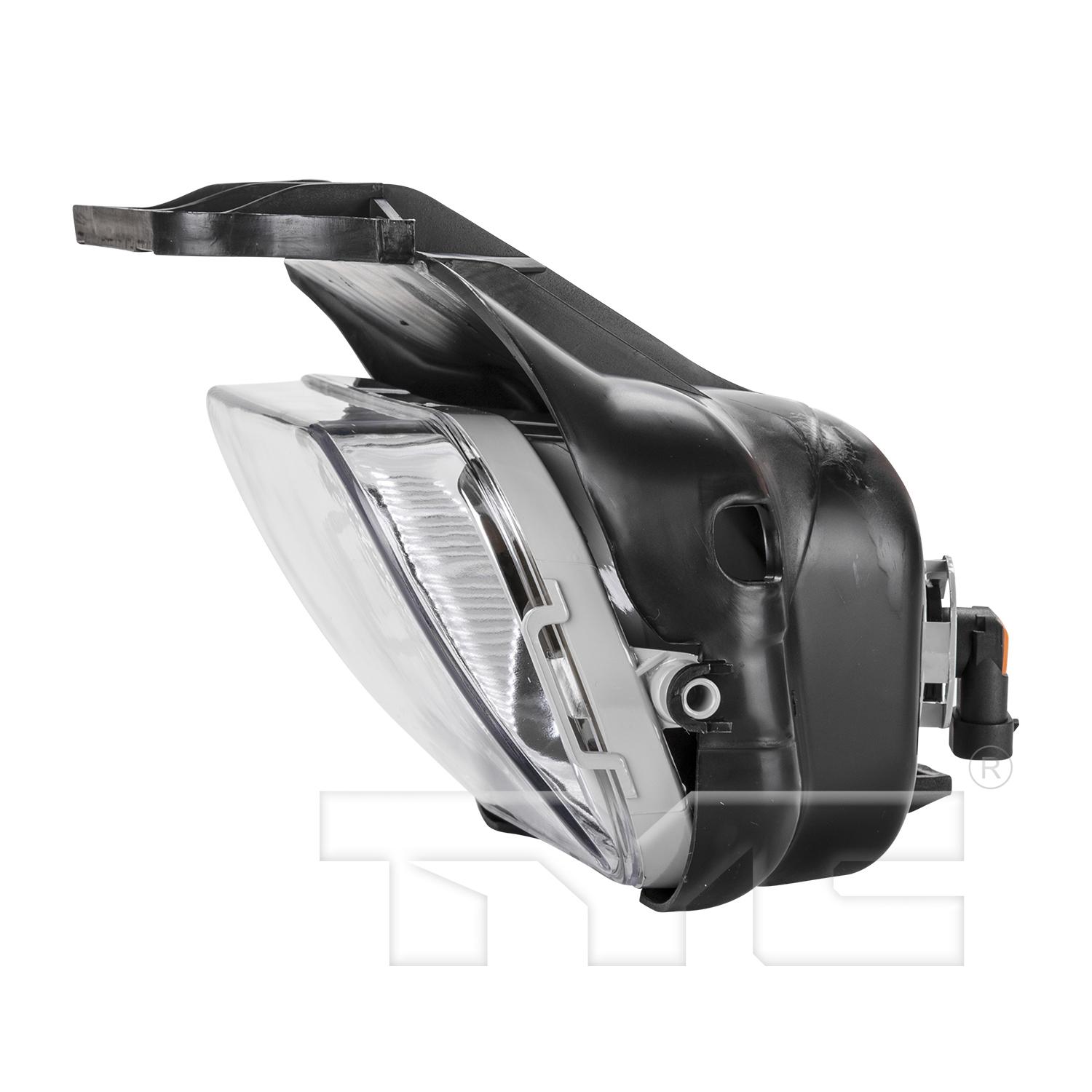 TYC 195538001 - Fog Light Assembly TYC 195538001 Fog Light Assembly product image 3 of 6
