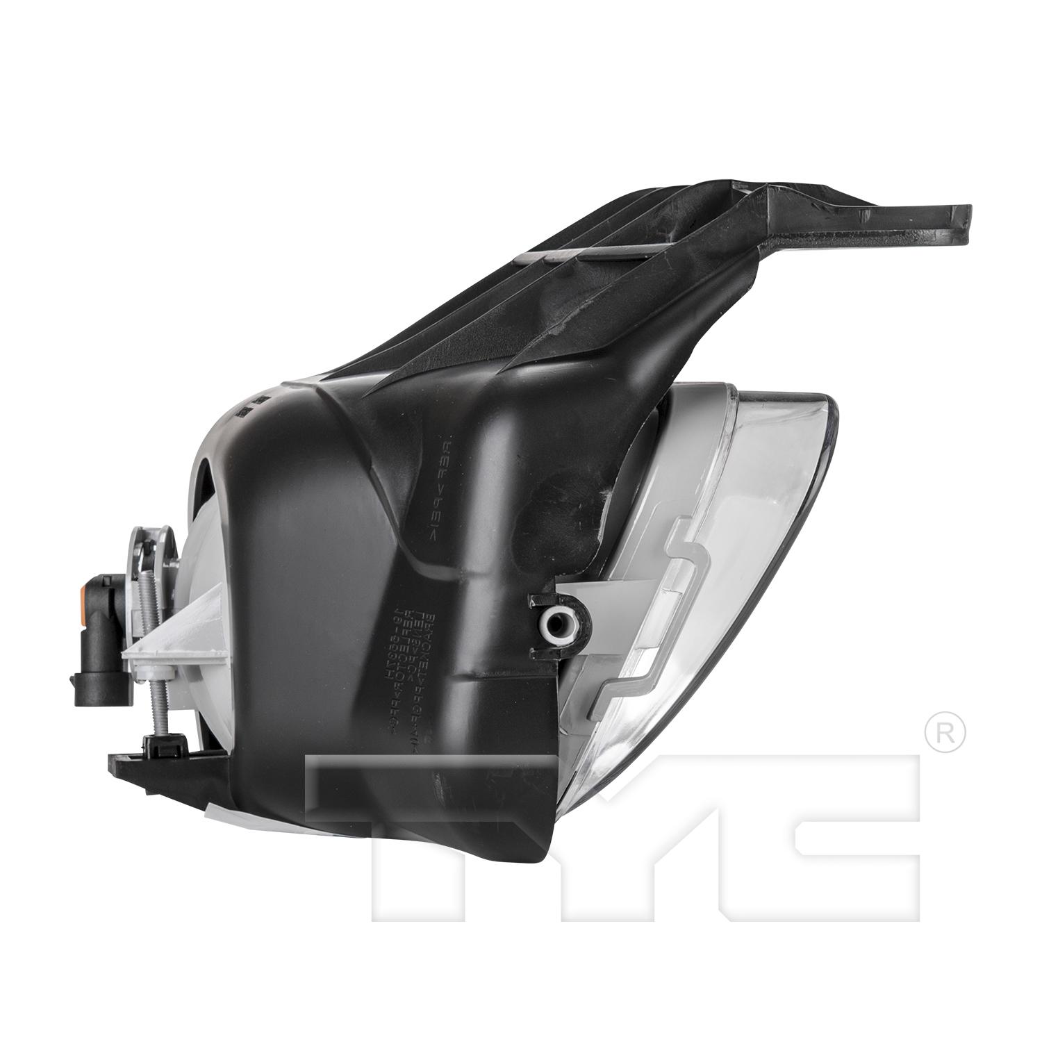 TYC 195538001 - Fog Light Assembly TYC 195538001 Fog Light Assembly product image 4 of 6