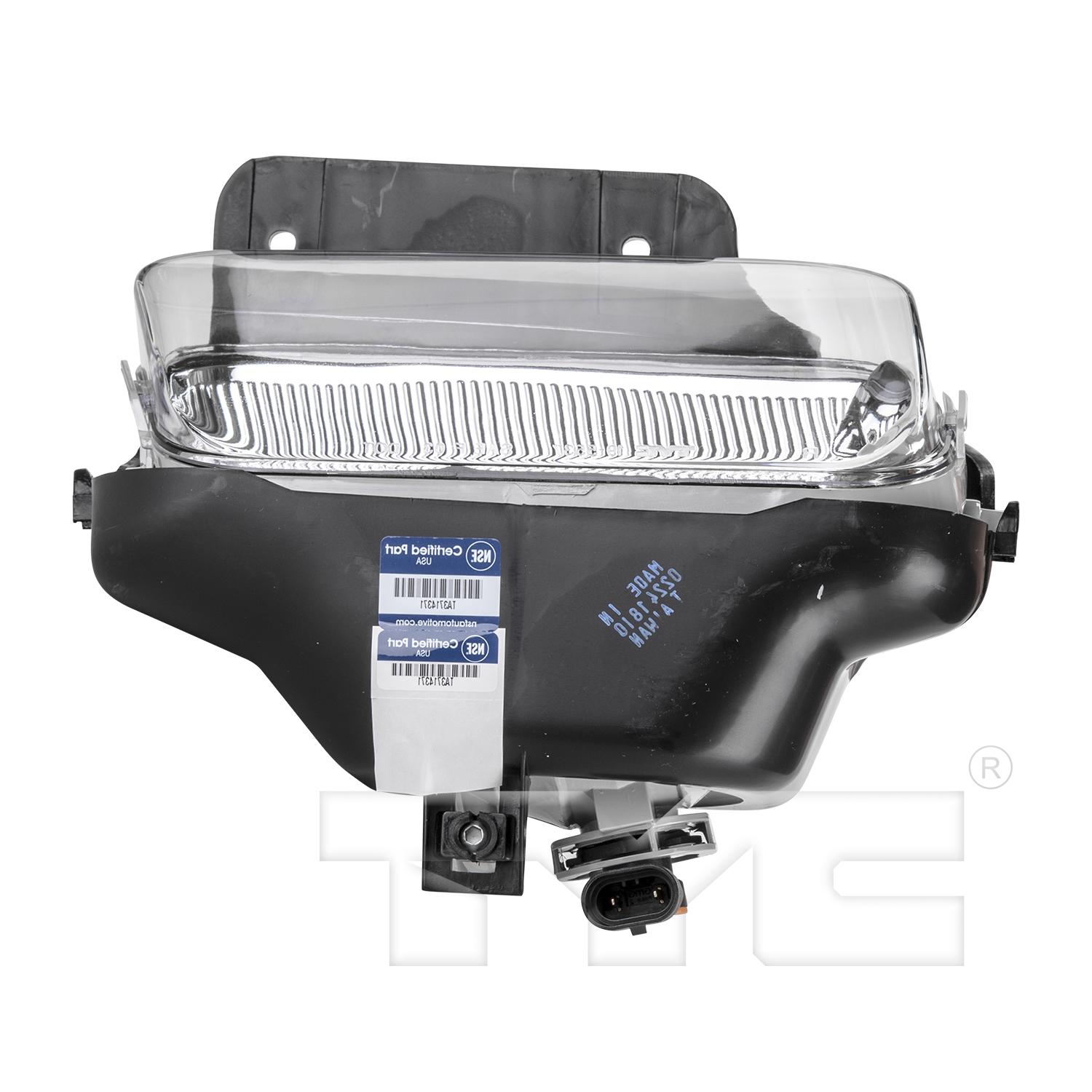 TYC 195538001 - Fog Light Assembly TYC 195538001 Fog Light Assembly product image 6 of 6