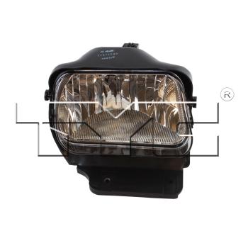 2006 Chevrolet Silverado 2500 HD Fog Light Assembly Left TYC 19553890 image 1 of 2