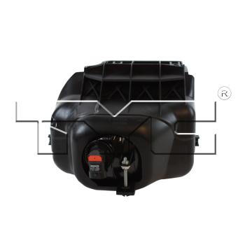 2006 Chevrolet Silverado 2500 HD Fog Light Assembly Left TYC 19553890 image 2 of 2