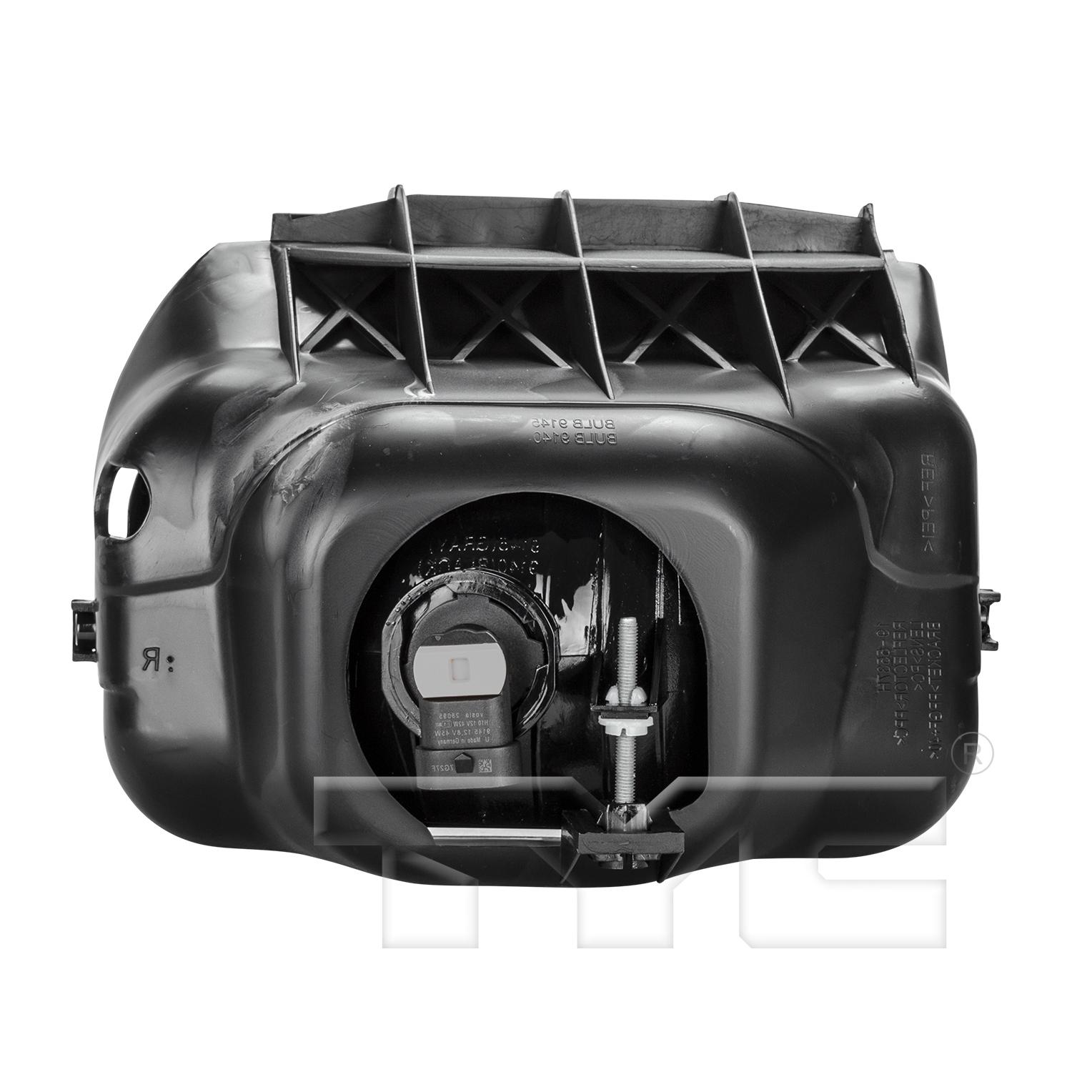 TYC 195538909 - Fog Light Assembly TYC 195538909 Fog Light Assembly product image 2 of 6