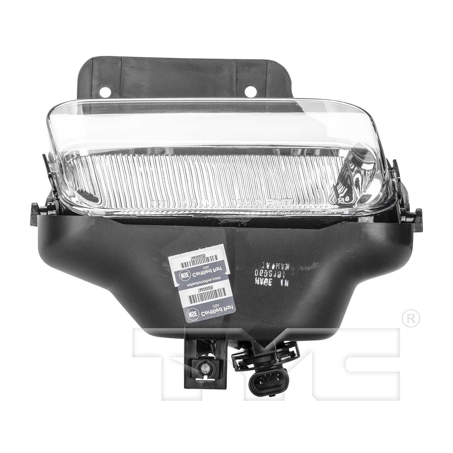TYC 195538909 - Fog Light Assembly TYC 195538909 Fog Light Assembly product image 6 of 6