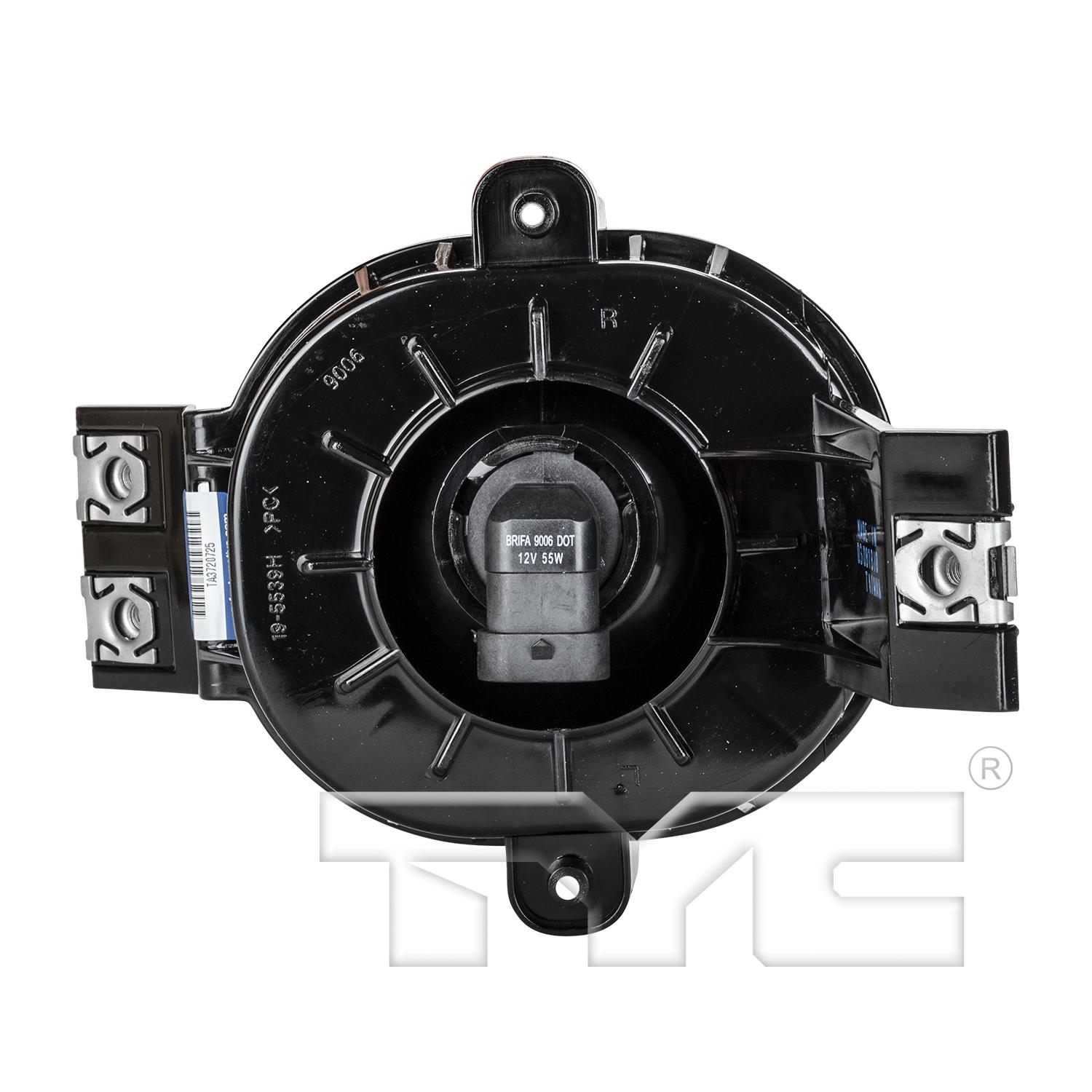 TYC 195539009 - Fog Light Assembly TYC 195539009 Fog Light Assembly product image 2 of 6
