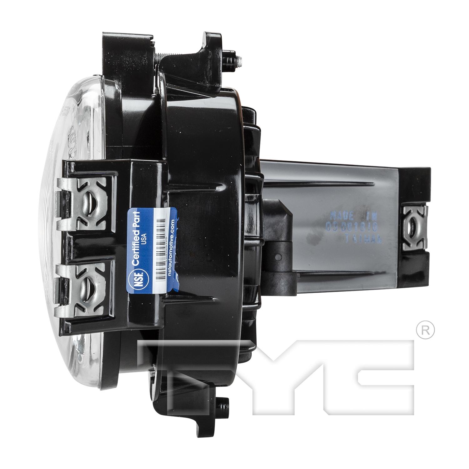 TYC 195539009 - Fog Light Assembly TYC 195539009 Fog Light Assembly product image 4 of 6