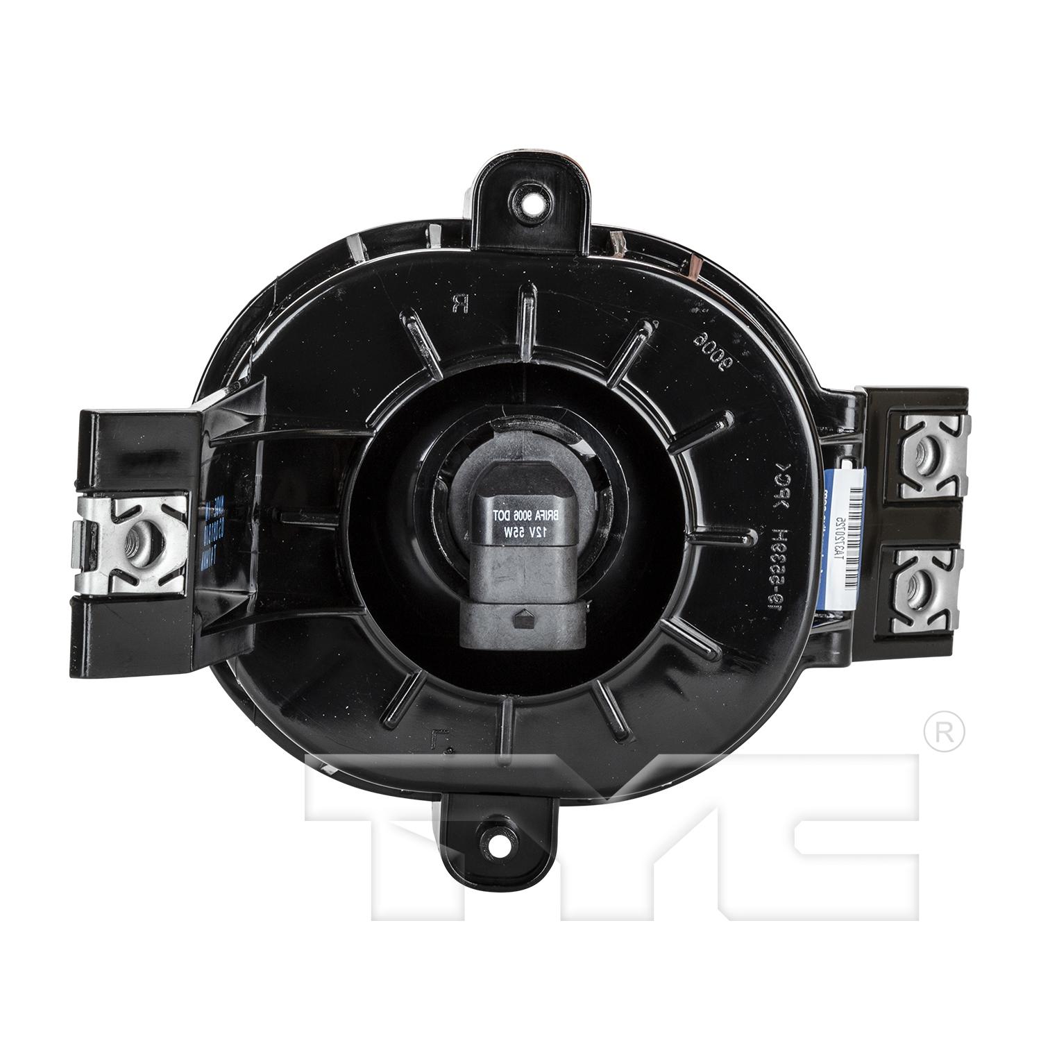 TYC 195540009 - Fog Light Assembly TYC 195540009 Fog Light Assembly product image 2 of 6
