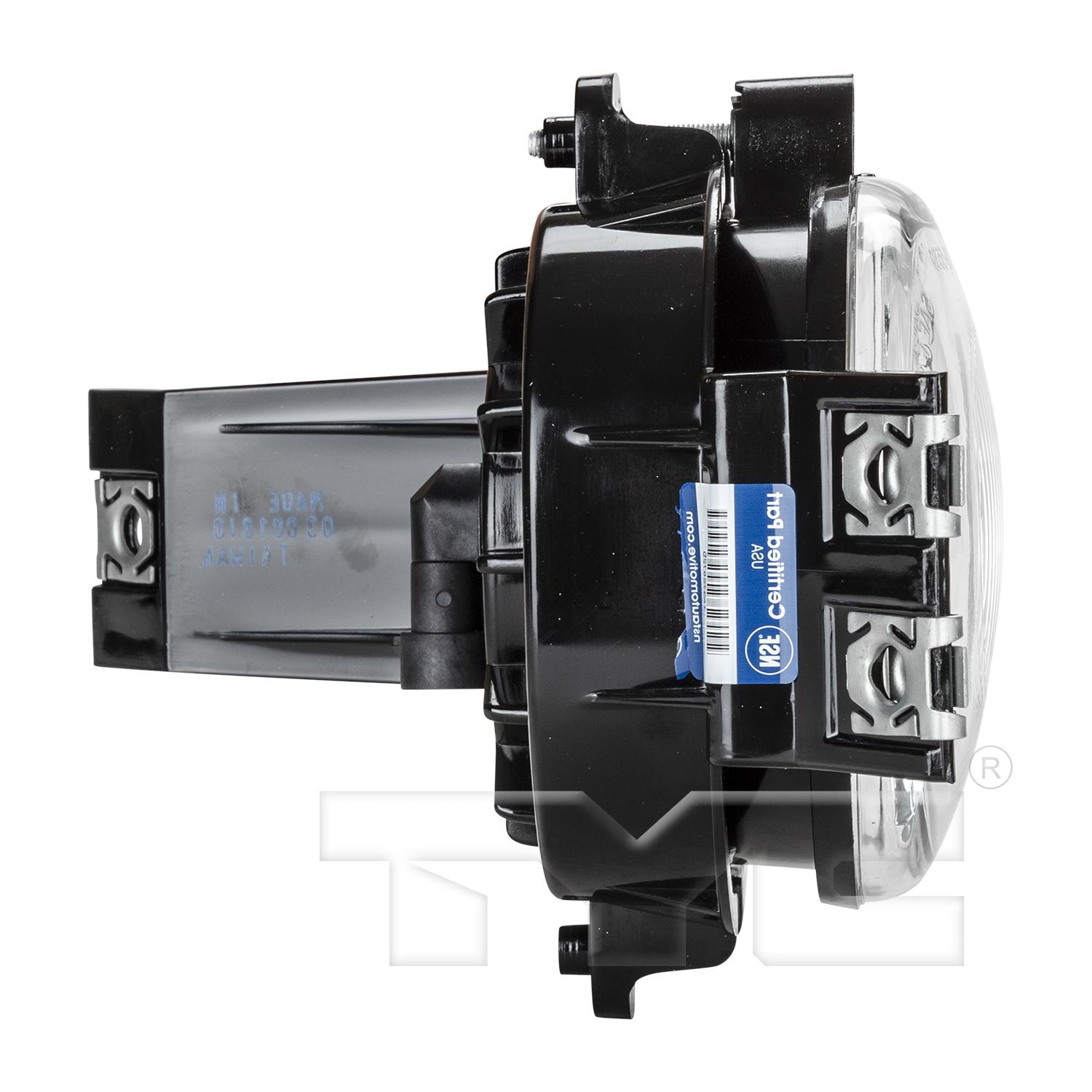TYC 195540009 - Fog Light Assembly TYC 195540009 Fog Light Assembly product image 4 of 6