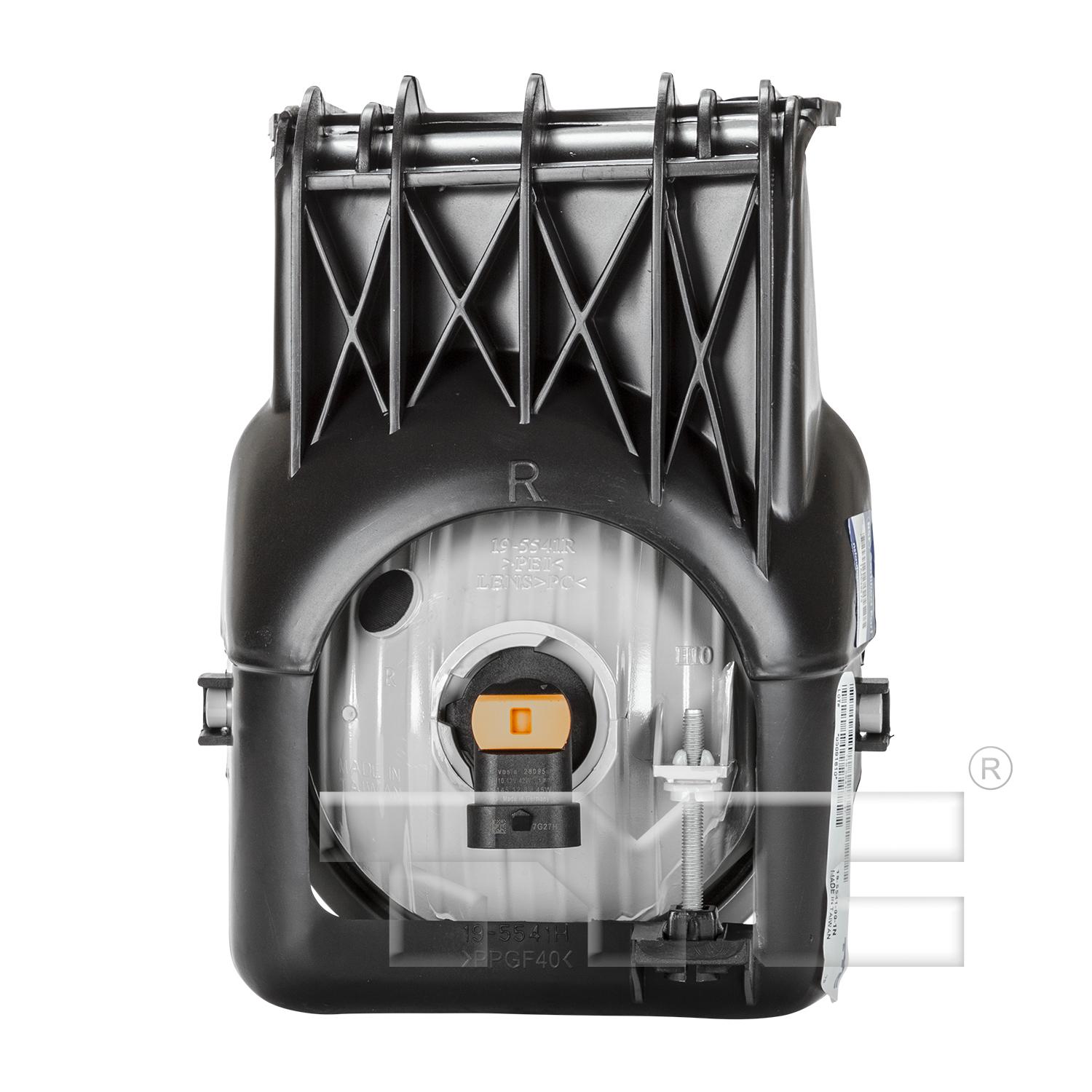 TYC 195541001 - Fog Light Assembly TYC 195541001 Fog Light Assembly product image 2 of 6