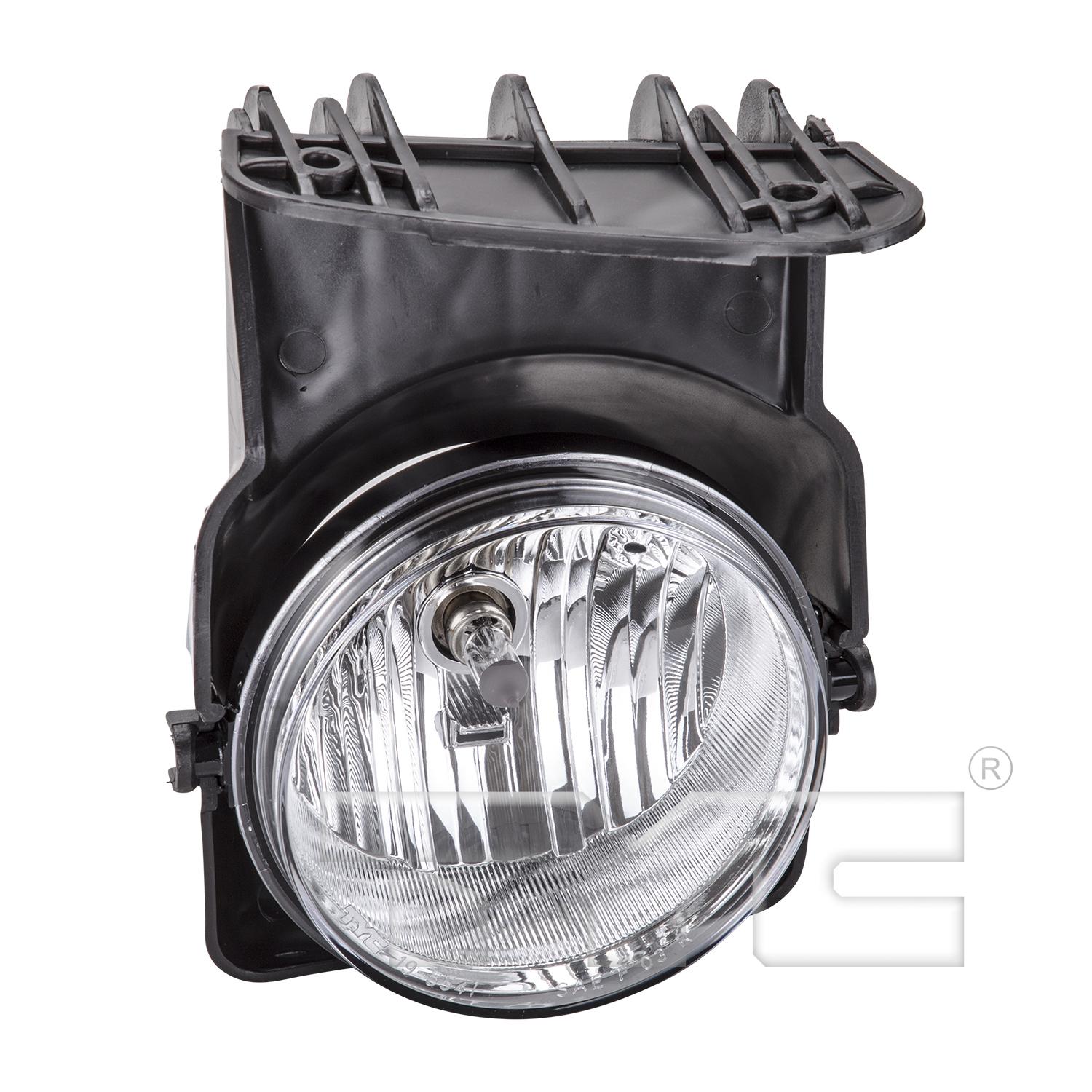 TYC 195541901 - Fog Light Assembly TYC 195541901 Fog Light Assembly product image 1 of 6