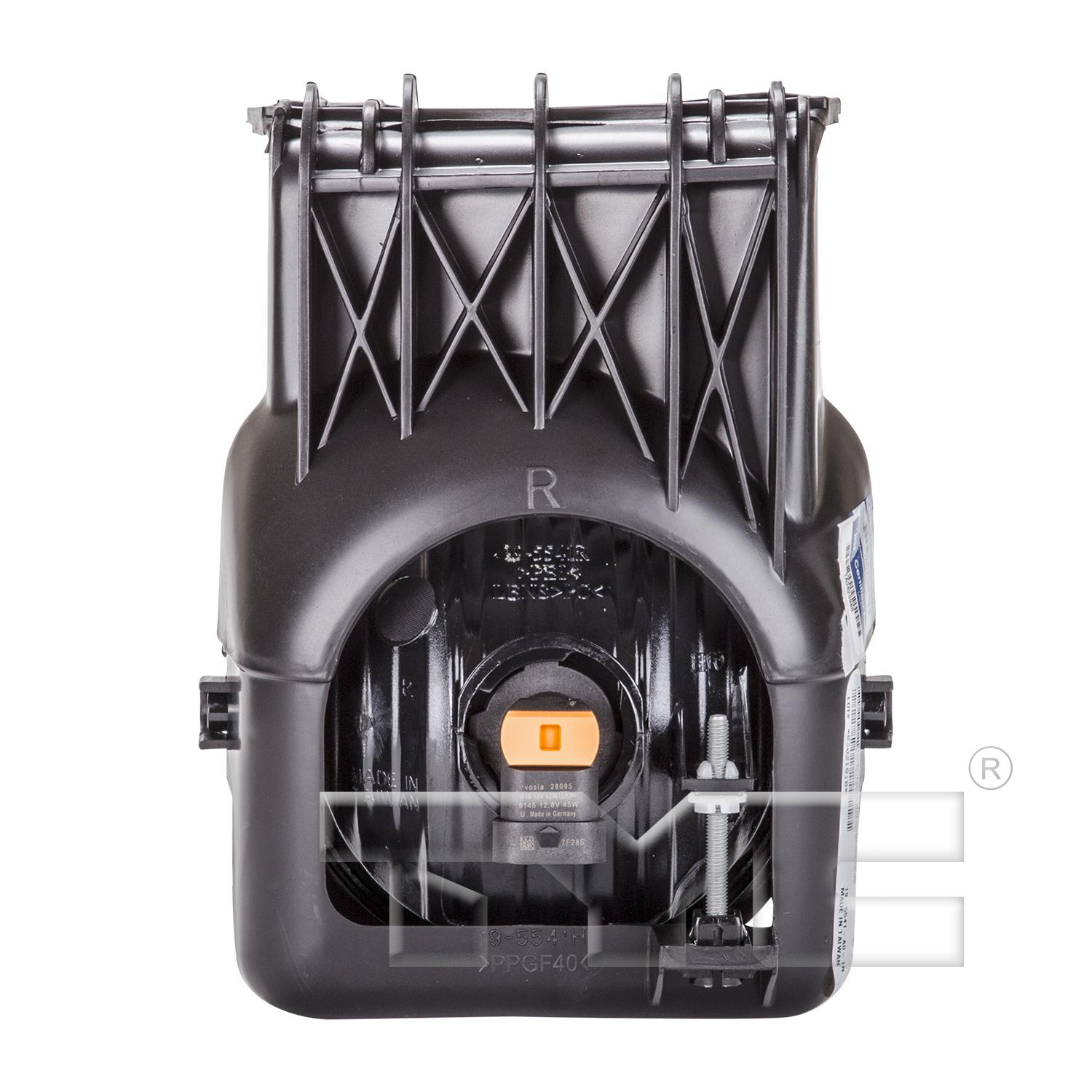 TYC 195541901 - Fog Light Assembly TYC 195541901 Fog Light Assembly product image 2 of 6