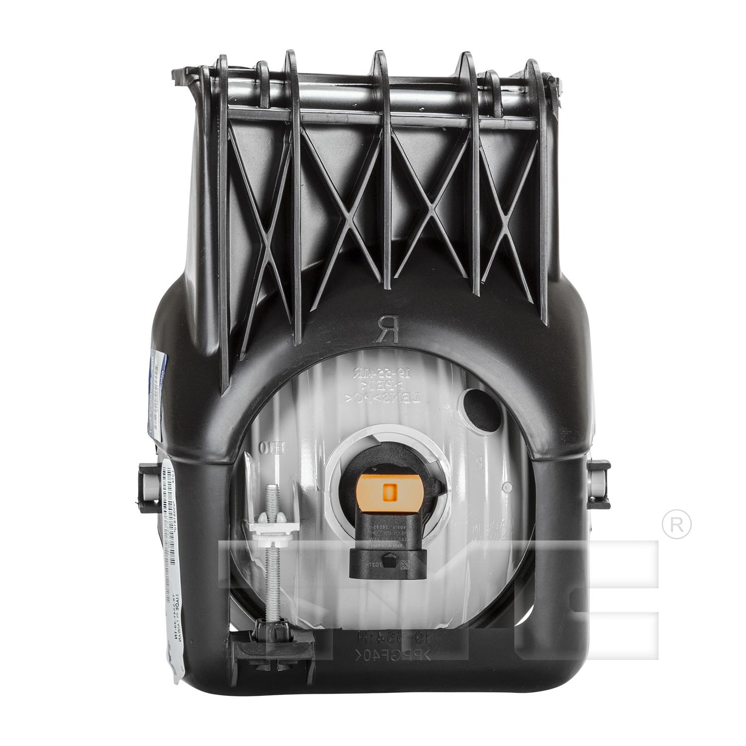 TYC 195542001 - Fog Light Assembly TYC 195542001 Fog Light Assembly product image 2 of 6