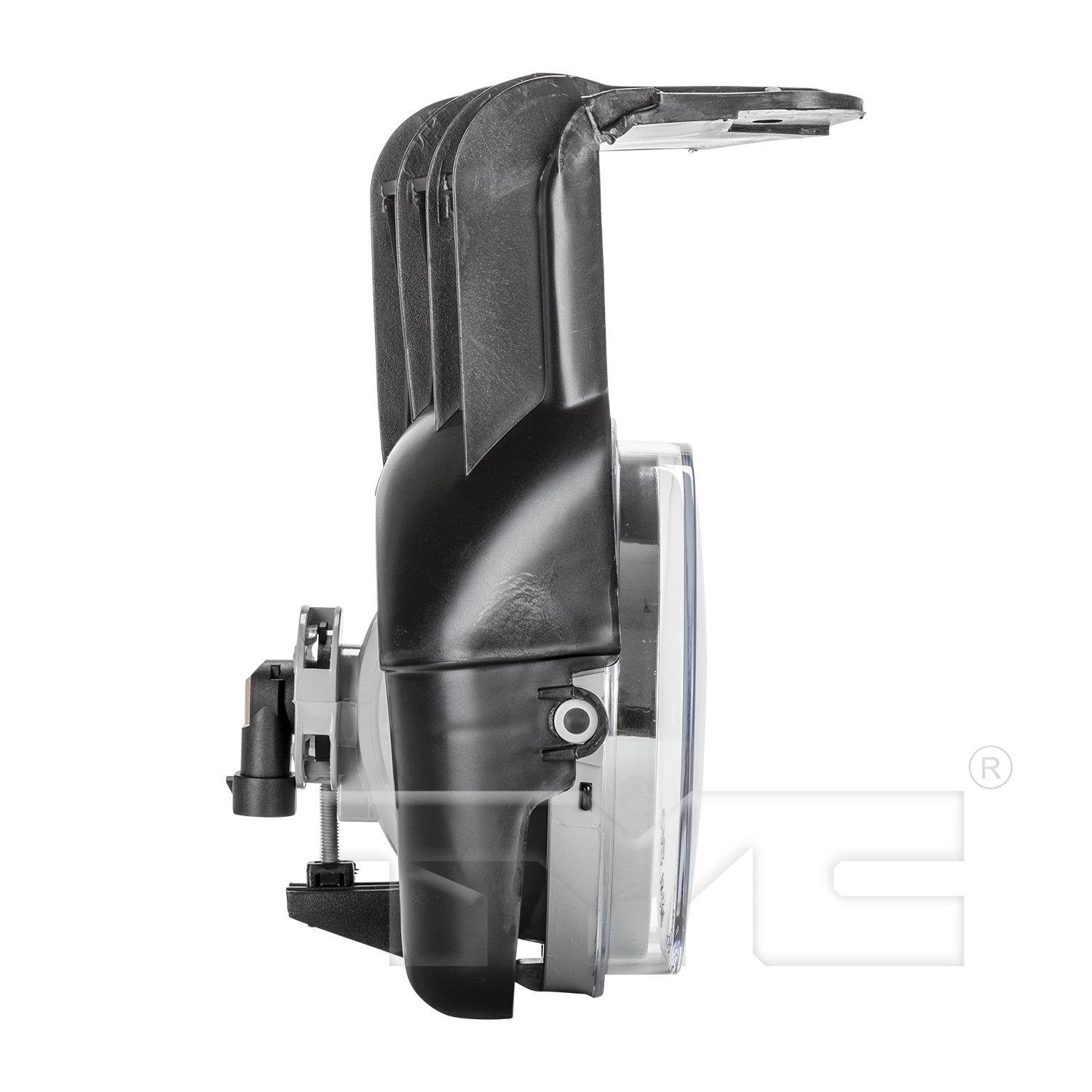 TYC 195542001 - Fog Light Assembly TYC 195542001 Fog Light Assembly product image 4 of 6