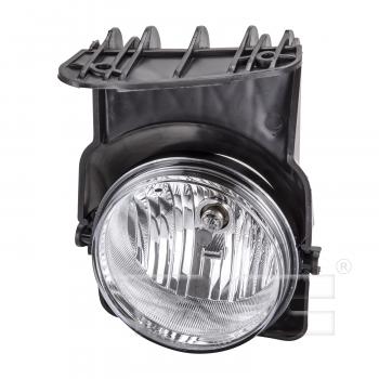 2006 GMC Sierra 2500 HD Fog Light Assembly Left TYC 195542909 image 1 of 4
