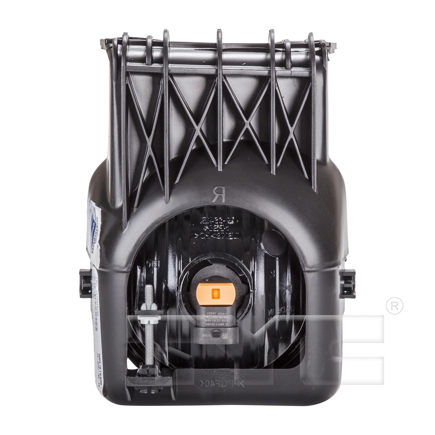 TYC 195542909 - Fog Light Assembly TYC 195542909 Fog Light Assembly product image 2 of 6