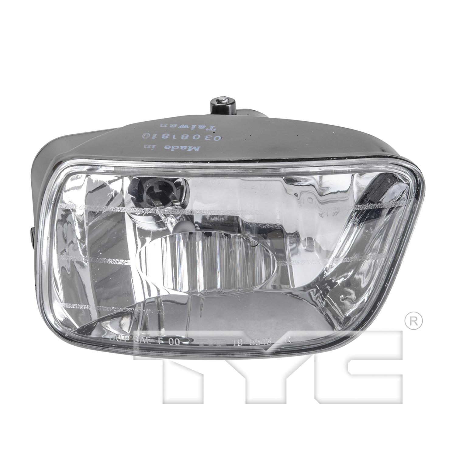 TYC 195543001 - Fog Light Assembly TYC 195543001 Fog Light Assembly product image 1 of 6