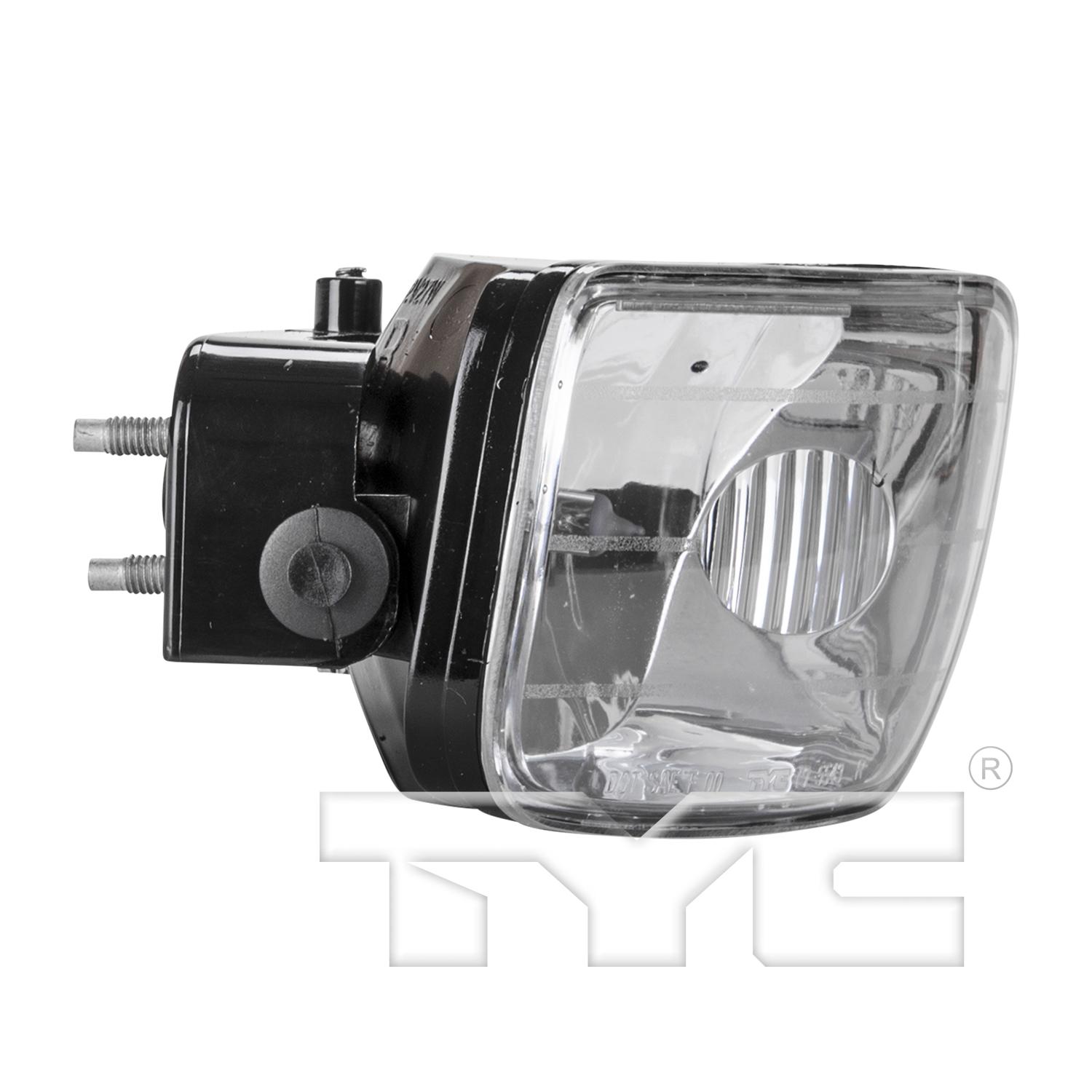 TYC 195543001 - Fog Light Assembly TYC 195543001 Fog Light Assembly product image 3 of 6