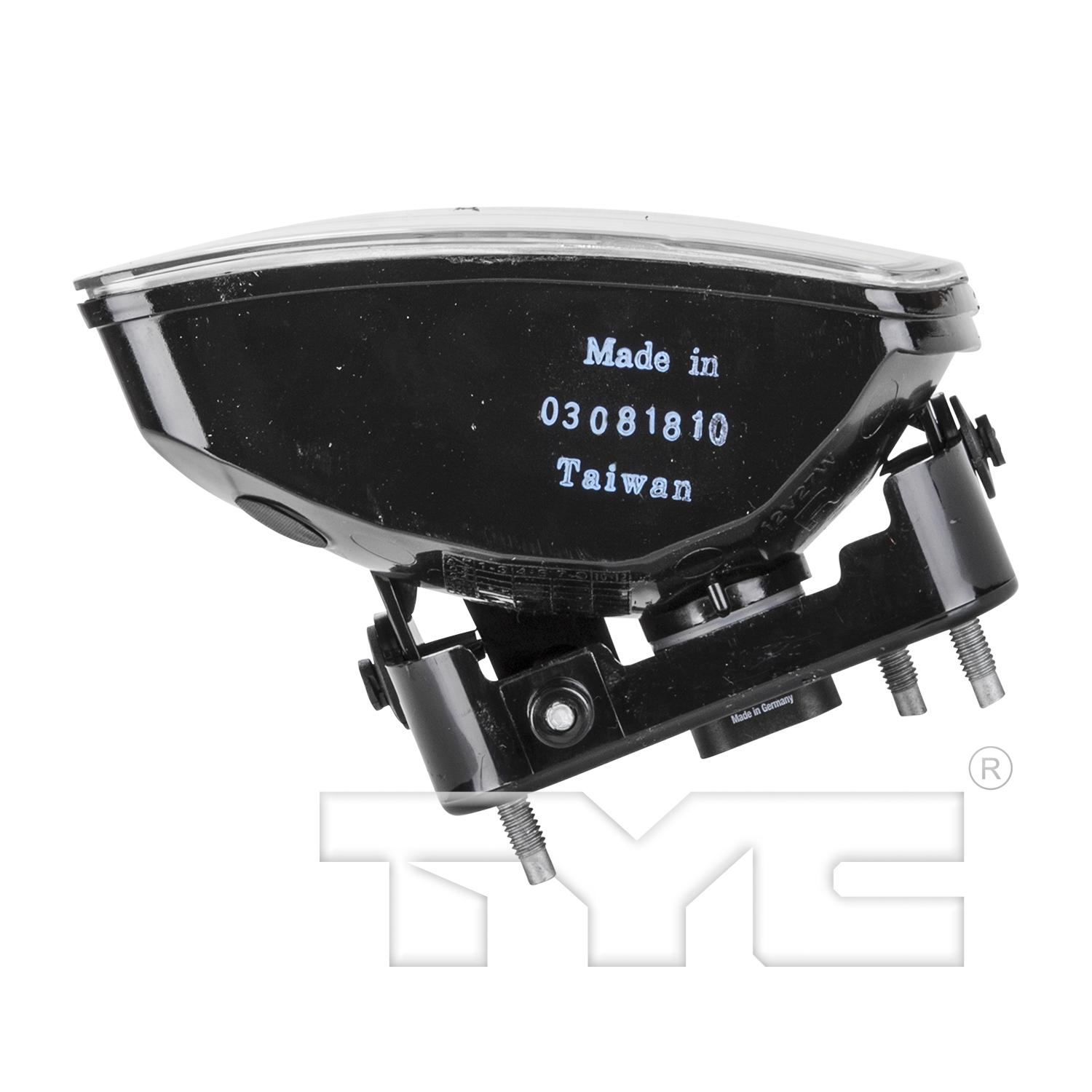 TYC 195543001 - Fog Light Assembly TYC 195543001 Fog Light Assembly product image 5 of 6