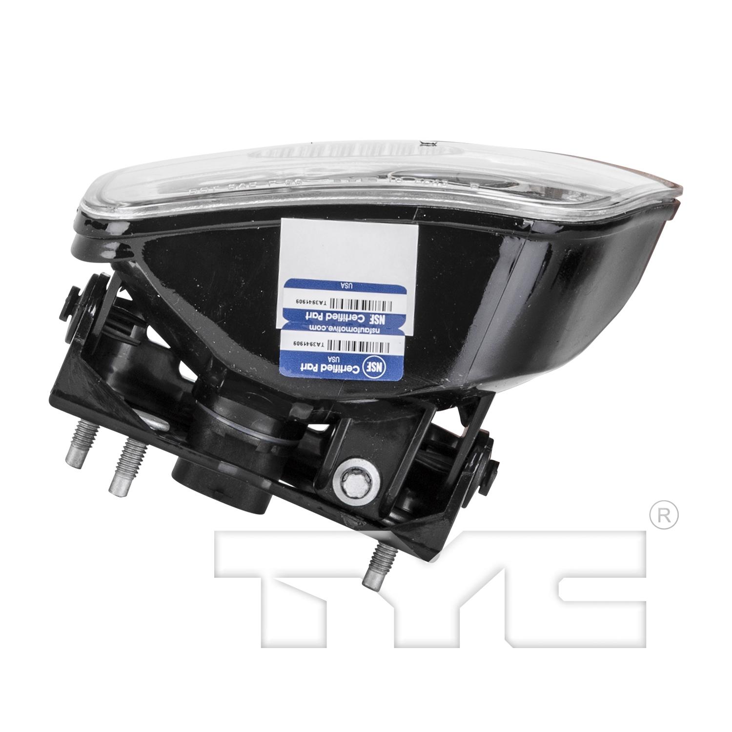 TYC 195543001 - Fog Light Assembly TYC 195543001 Fog Light Assembly product image 6 of 6
