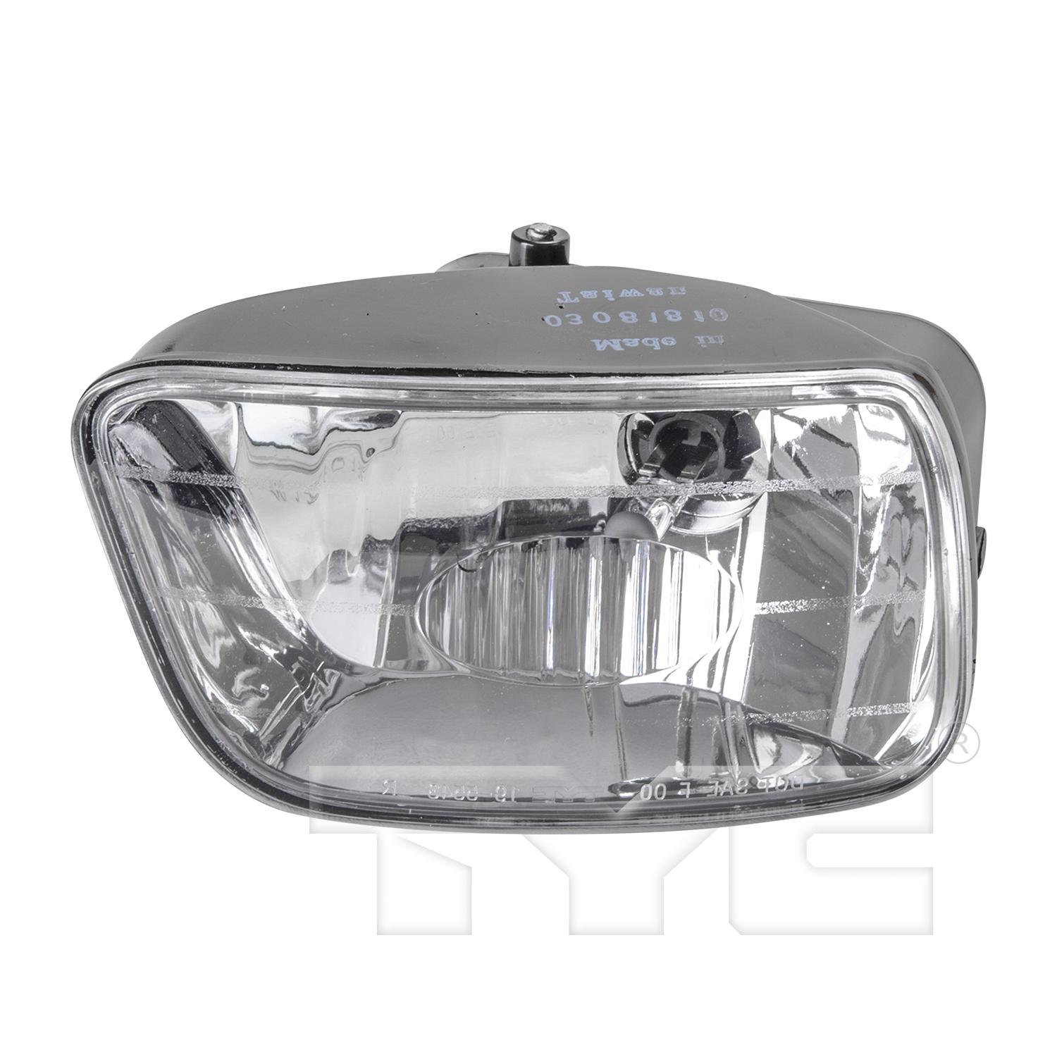 TYC 195544001 - Fog Light Assembly TYC 195544001 Fog Light Assembly product image 1 of 6