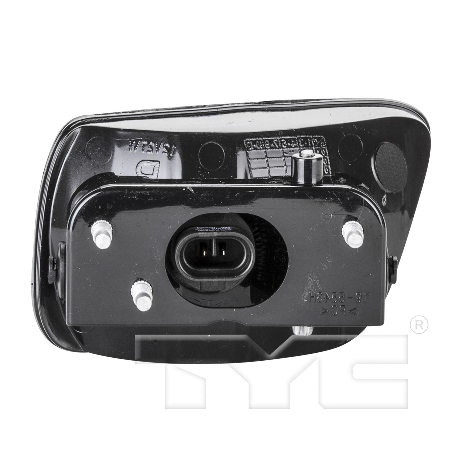 TYC 195544001 - Fog Light Assembly TYC 195544001 Fog Light Assembly product image 2 of 6