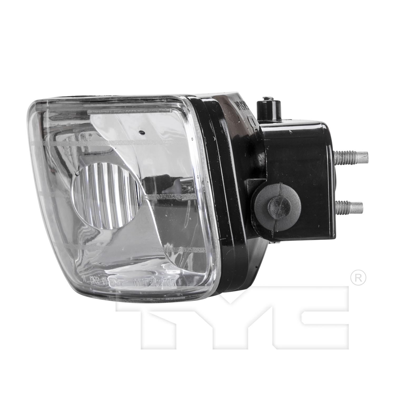 TYC 195544001 - Fog Light Assembly TYC 195544001 Fog Light Assembly product image 3 of 6