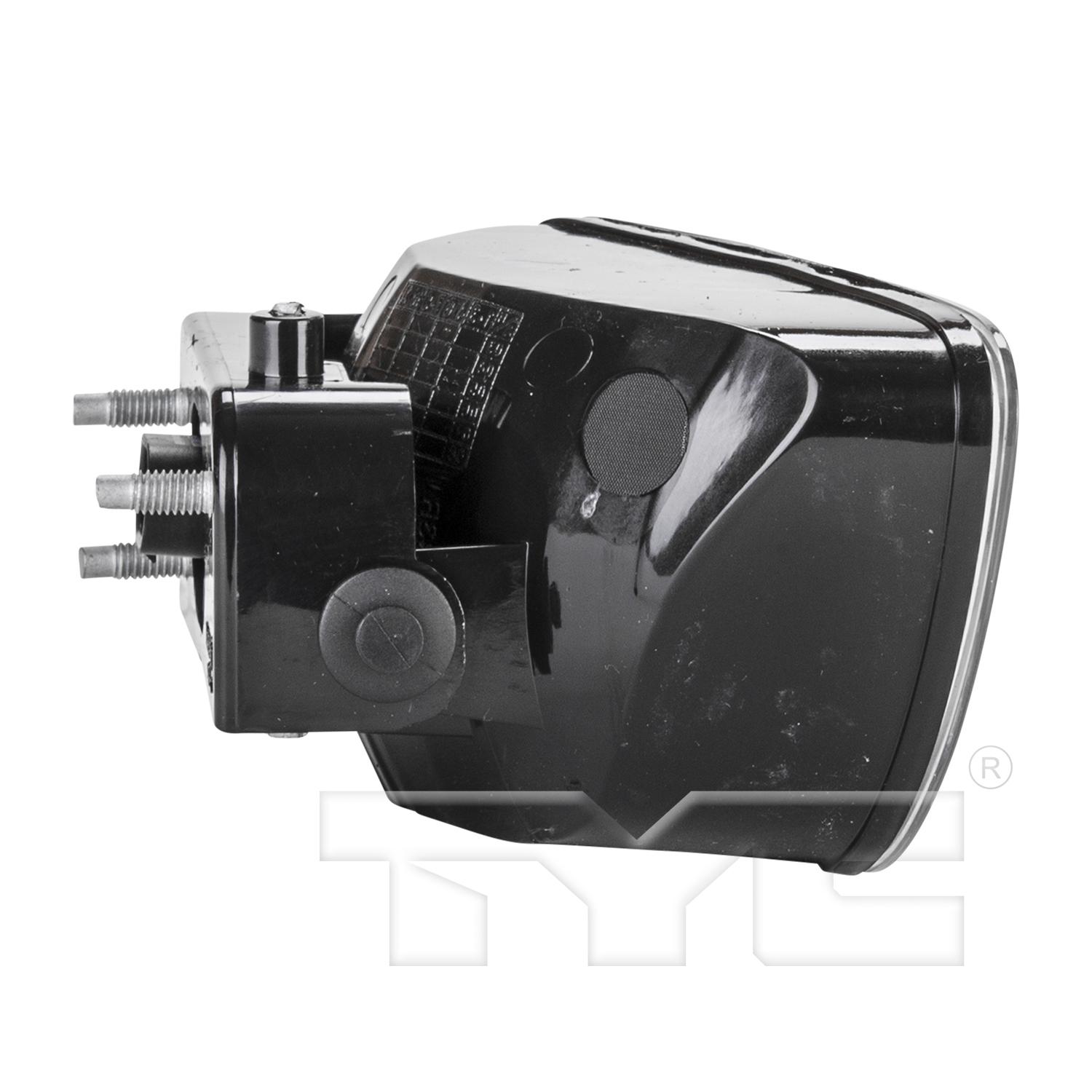 TYC 195544001 - Fog Light Assembly TYC 195544001 Fog Light Assembly product image 4 of 6