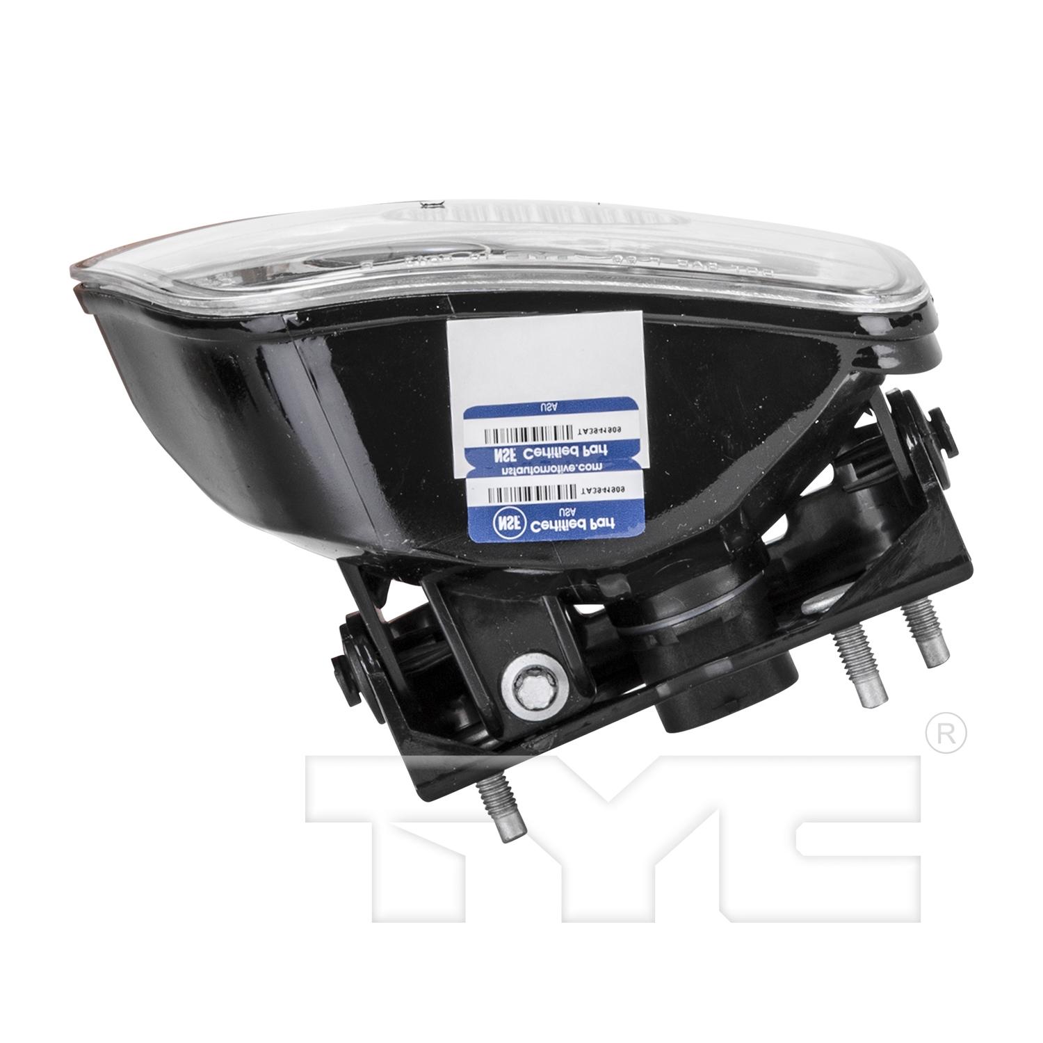 TYC 195544001 - Fog Light Assembly TYC 195544001 Fog Light Assembly product image 6 of 6